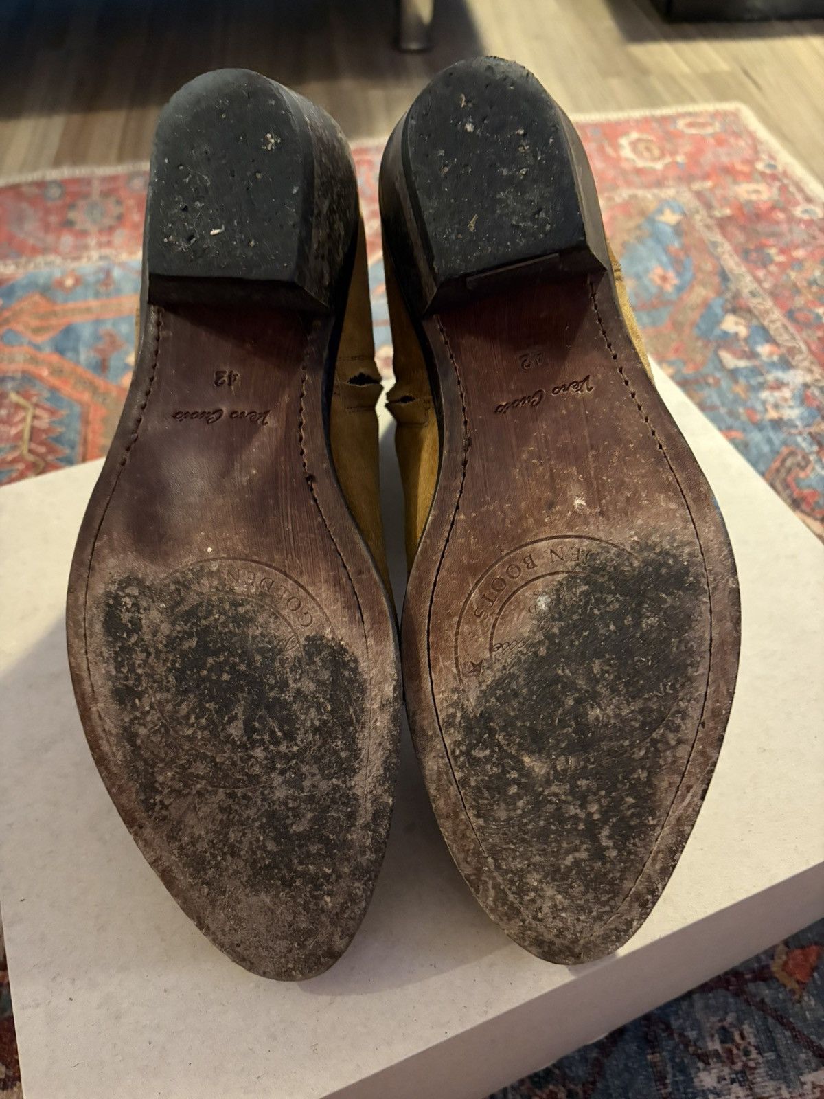 Golden Goose Golden Goose Suede Boots Size 42 Size US 9 / EU 42 - 6 Thumbnail