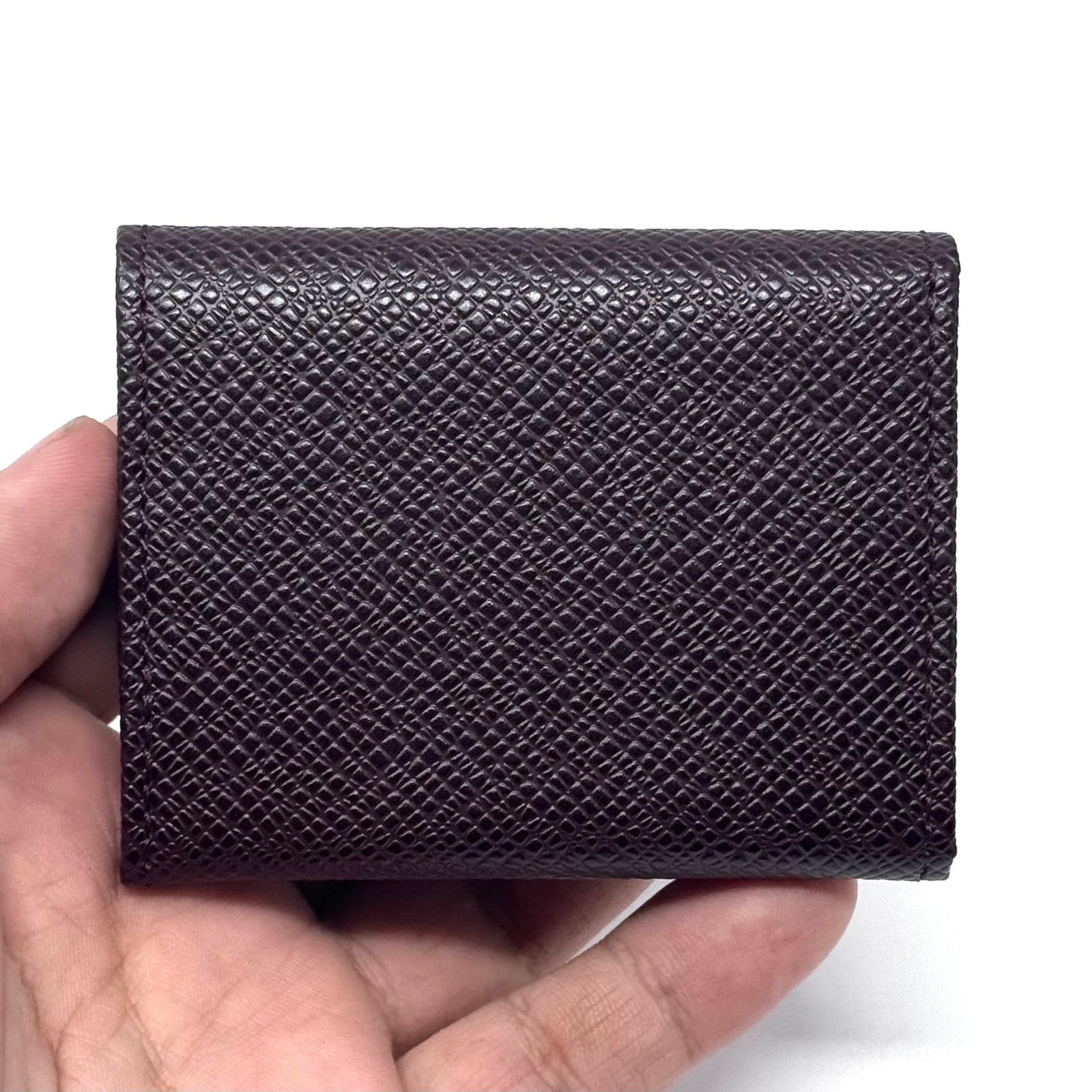 Louis Vuitton Louis Vuitton Dark Red Cufflink Case Size ONE SIZE - 10 Thumbnail