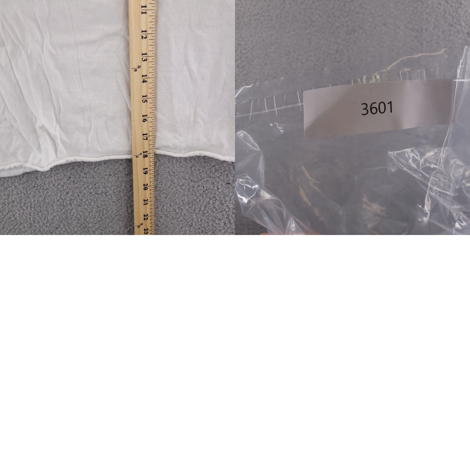 Champion Champion Shirt Womens Large White Cropped Oversize T-Shirt Crew Neck Size L / US 10 / IT 46 - 8 Thumbnail