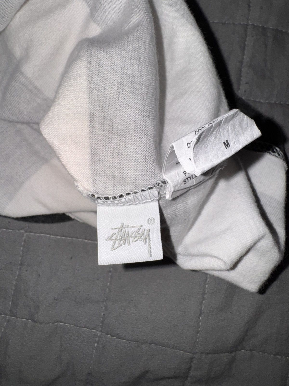 Stussy Stussy Stripe L/S Shirt Size US M / EU 48-50 / 2 - 5 Thumbnail