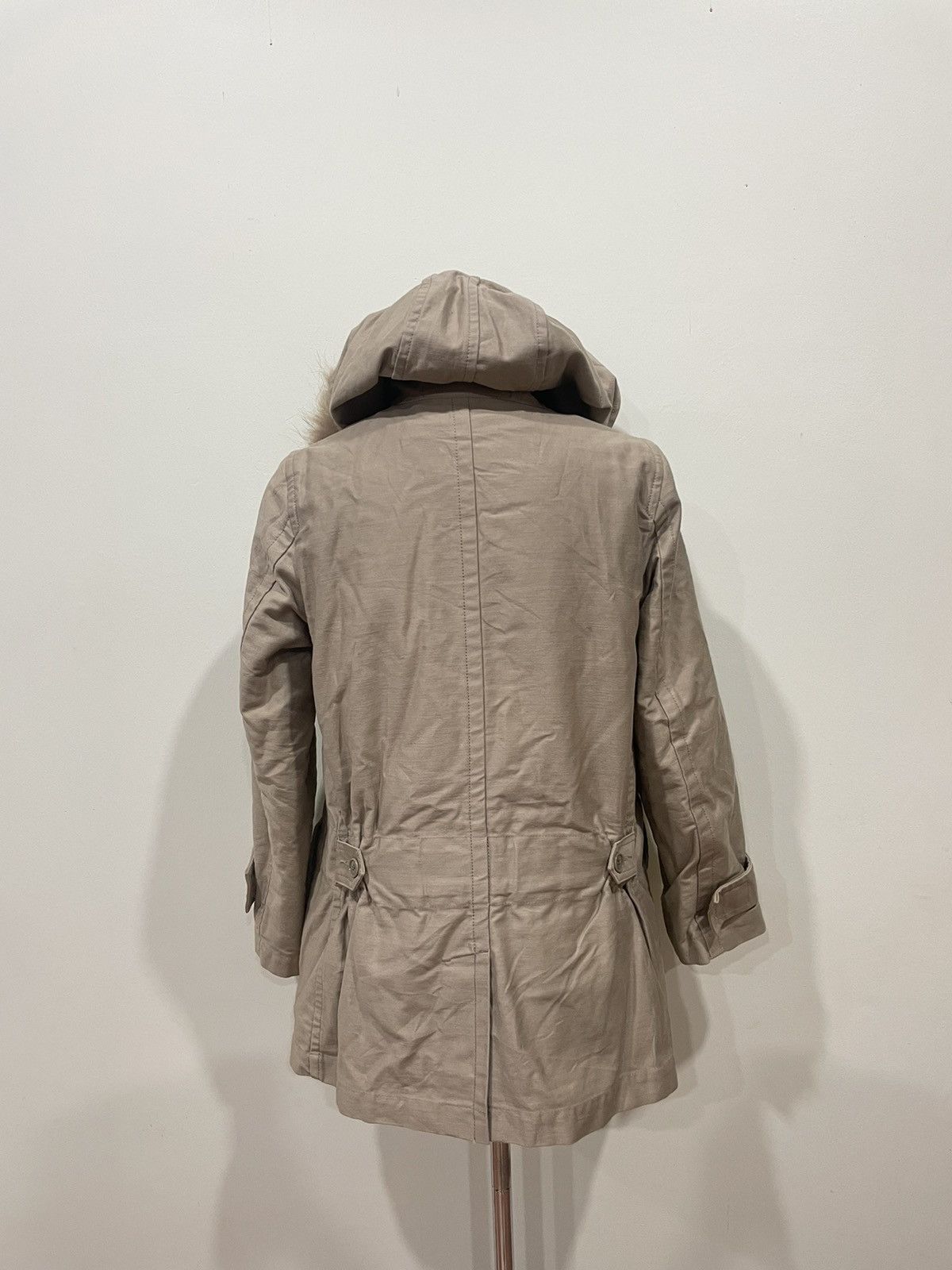 Zucca Zucca long coat with hoodies Size US S / EU 44-46 / 1 - 2 Thumbnail