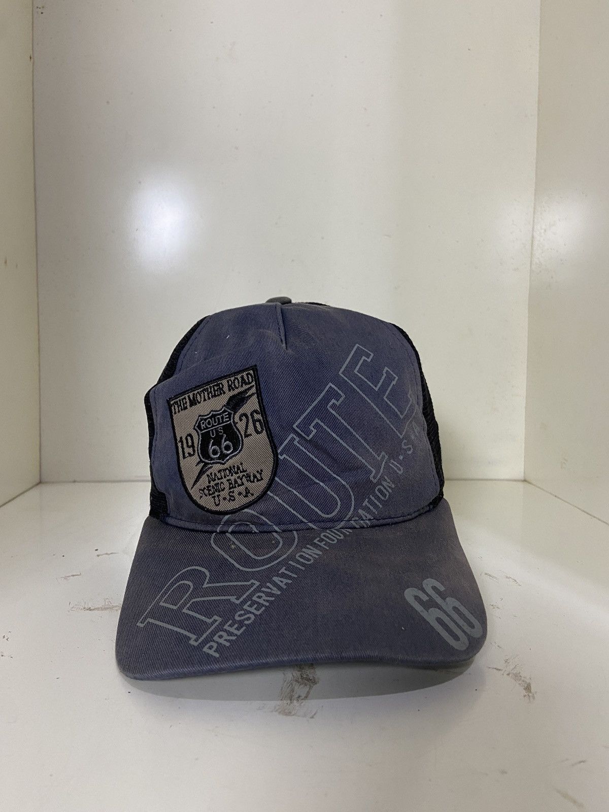 Route 66 × Vintage VTG route 66 trucker hat Size ONE SIZE - 1 Thumbnail