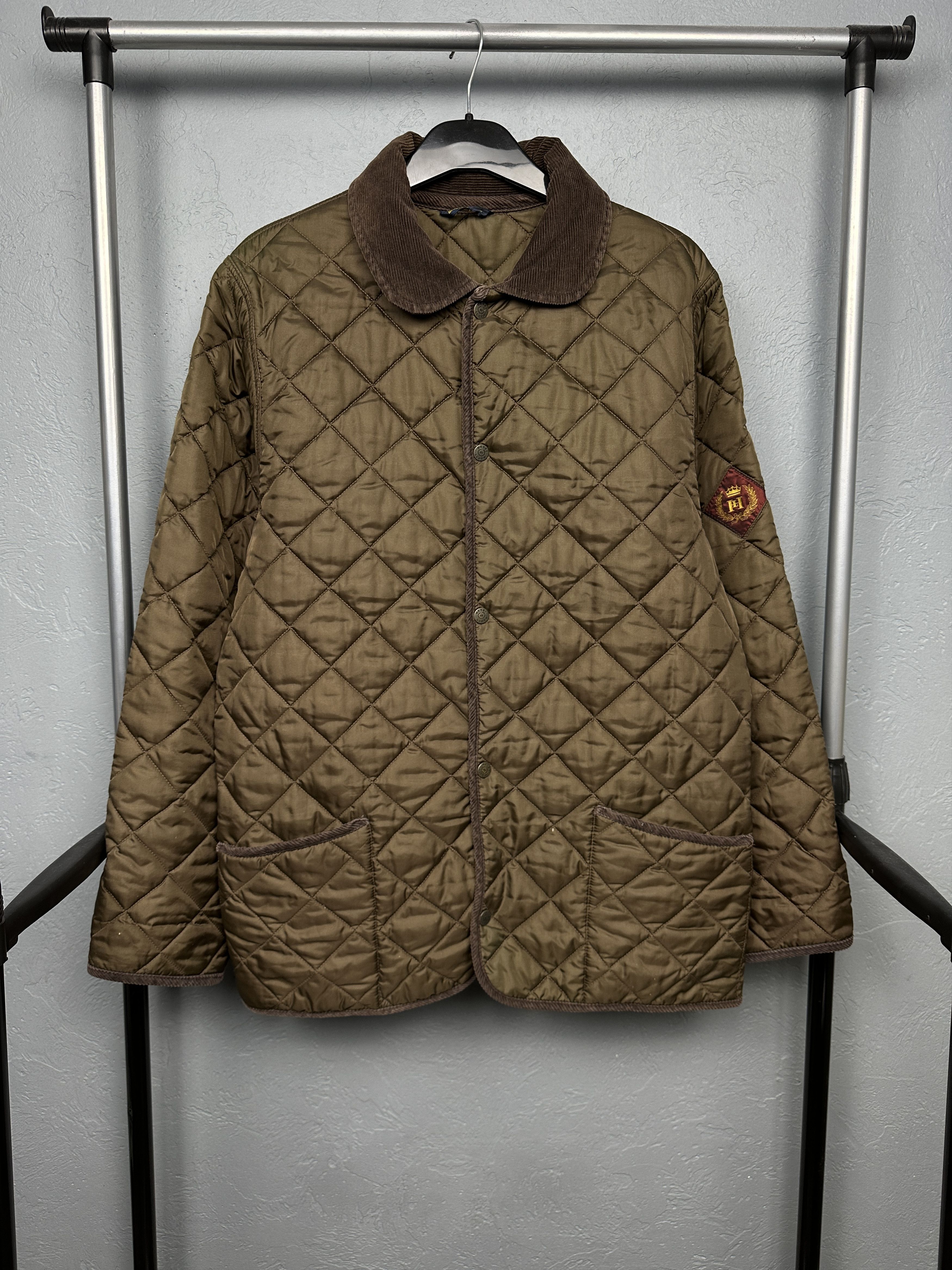 Henri Lloyd Henri Lloyd Vintage Mens Quilted Jacket Made In England Size US S / EU 44-46 / 1 - 1 Thumbnail
