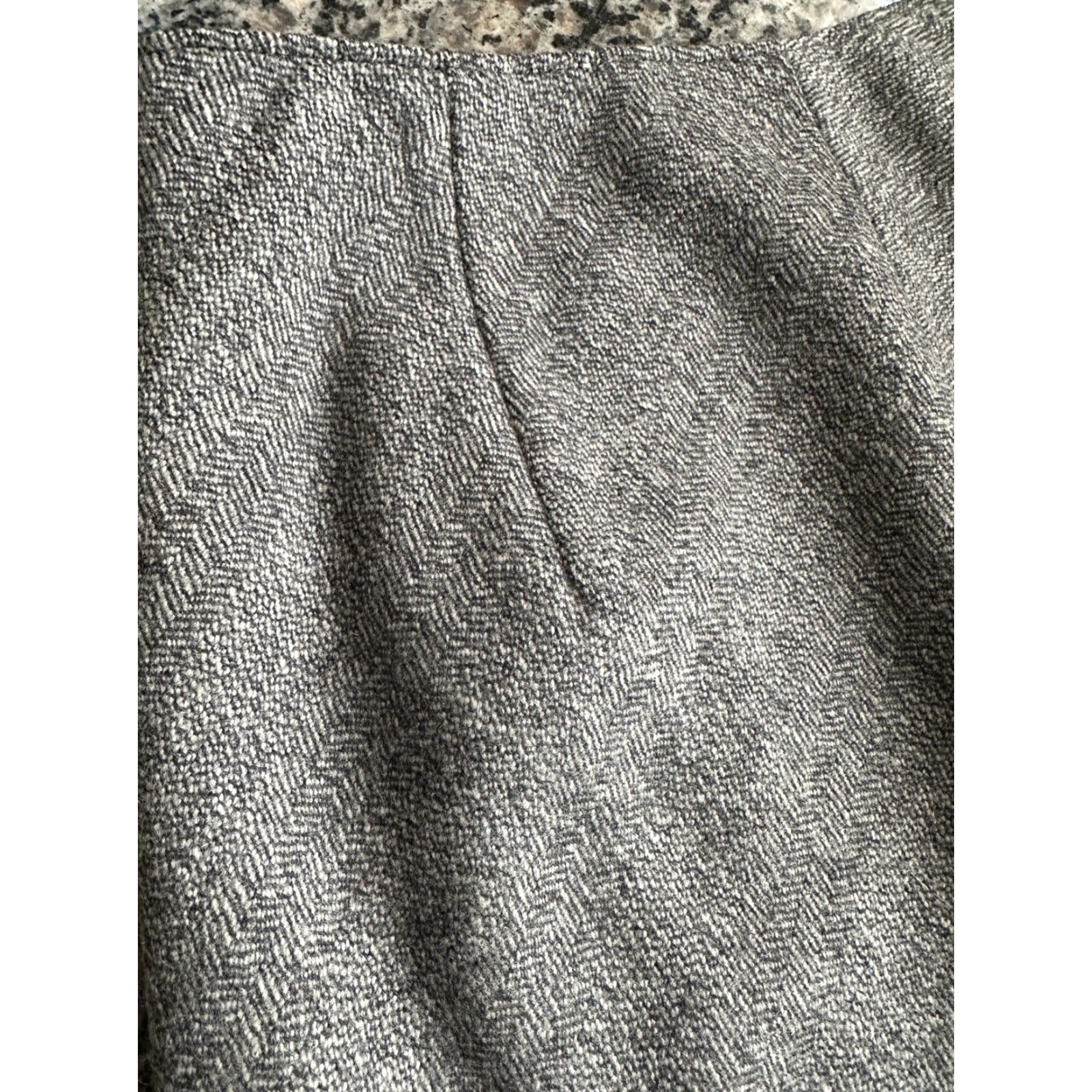 Banana Republic Banana Republic Skirt Womens 0 Pencil Gray Wool Lined Zipper Vintage No Size 25" / US 0 / IT 36 - 6 Thumbnail