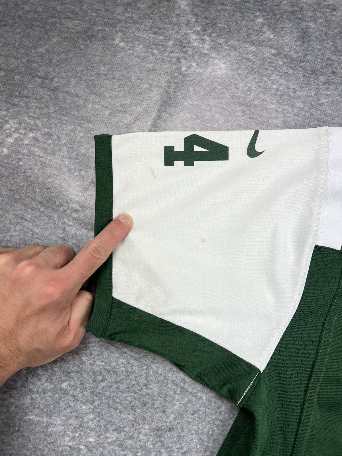 NFL × Nike NIKE NFL ON FIELD NEW YORK JETS SAM DARNOLD #14 JERSEY Size US XL / EU 56 / 4 - 5 Thumbnail