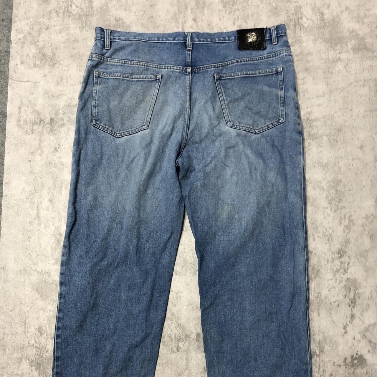 Versace Versace Y2K blue denim jeans #Y2KFashion Size 34" / US 12 / IT 48 - 5 Thumbnail