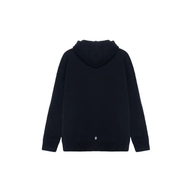 Givenchy o1w1db10325 Slim Fit Hoodie in Black Size US XXL / EU 58 / 5 - 3 Thumbnail