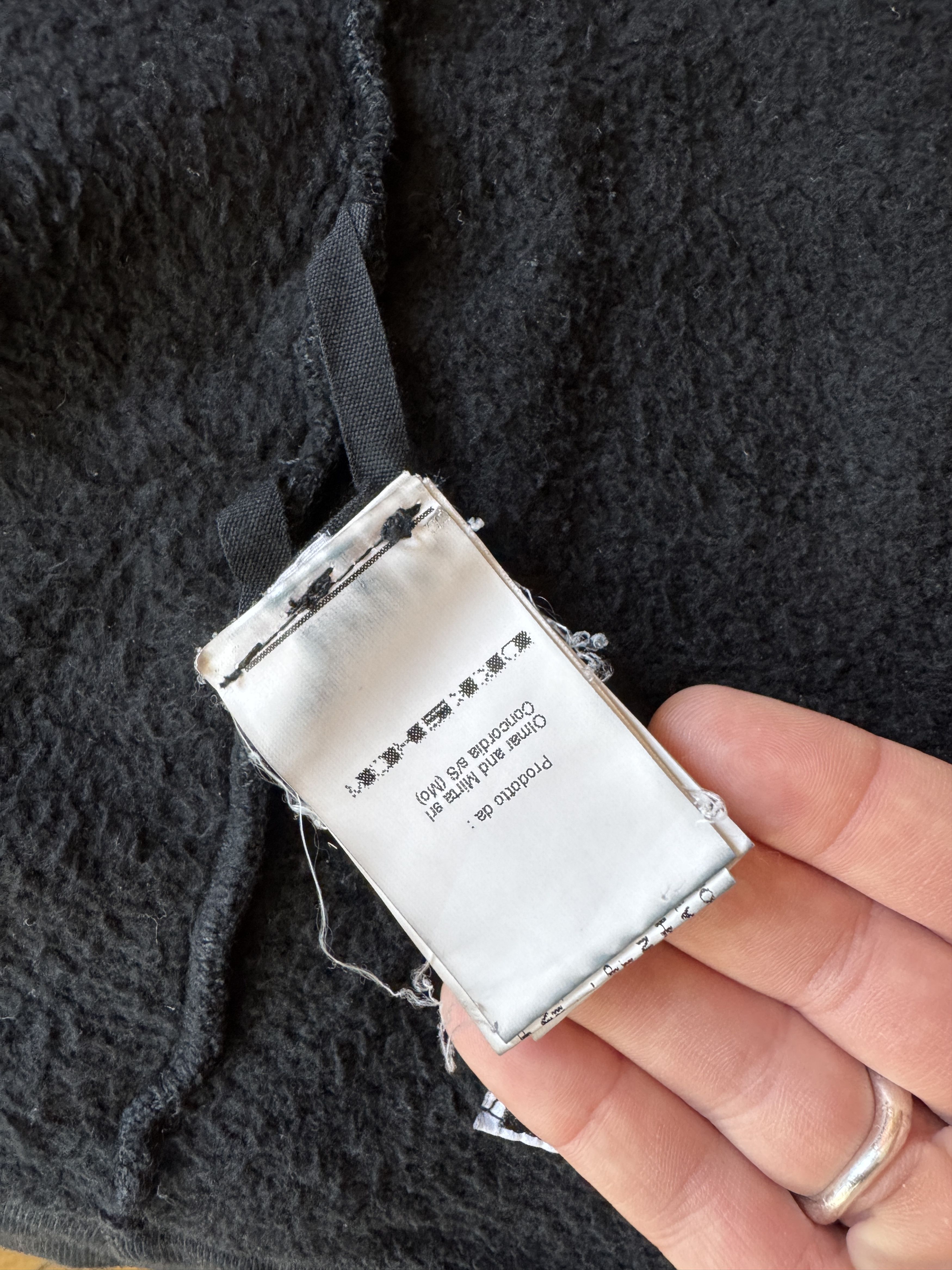 Rick Owens Drkshdw Asymmetrical Cotton Sweater Size US S / EU 44-46 / 1 - 18 Thumbnail