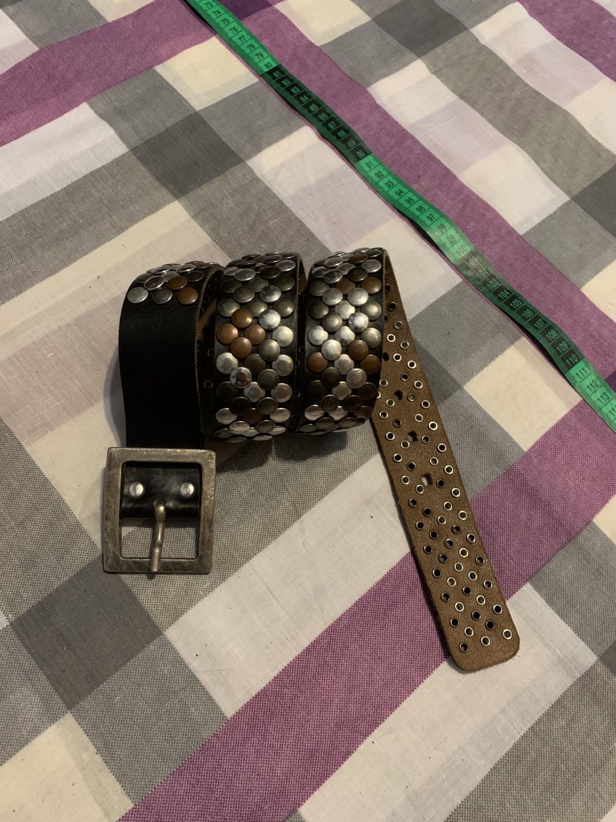 Vintage Vintage YKK Belt Size ONE SIZE - 2 Thumbnail