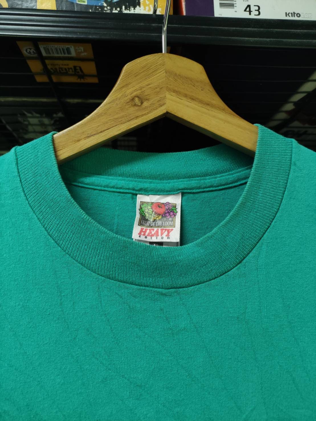 Polo Ralph Lauren Vtg 90's Polo Ralph Lauren Logo Mint Color Shirt Size US XL / EU 56 / 4 - 5 Thumbnail