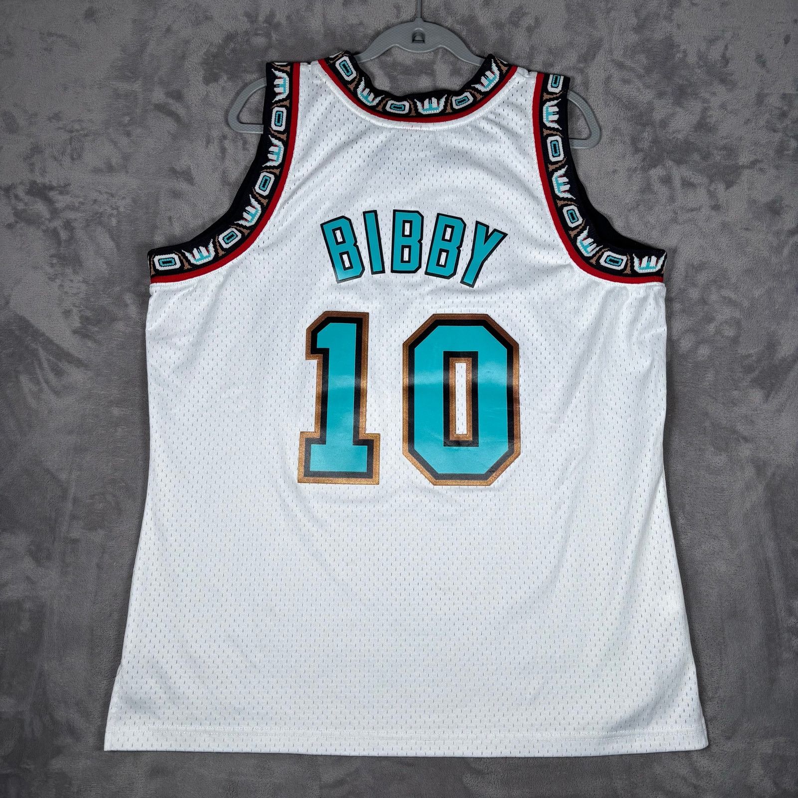 Mitchell & Ness Mitchell & Ness Vancouver Grizzlies Mike Bibby #10 Jersey XL Size US XL / EU 56 / 4 - 6 Thumbnail