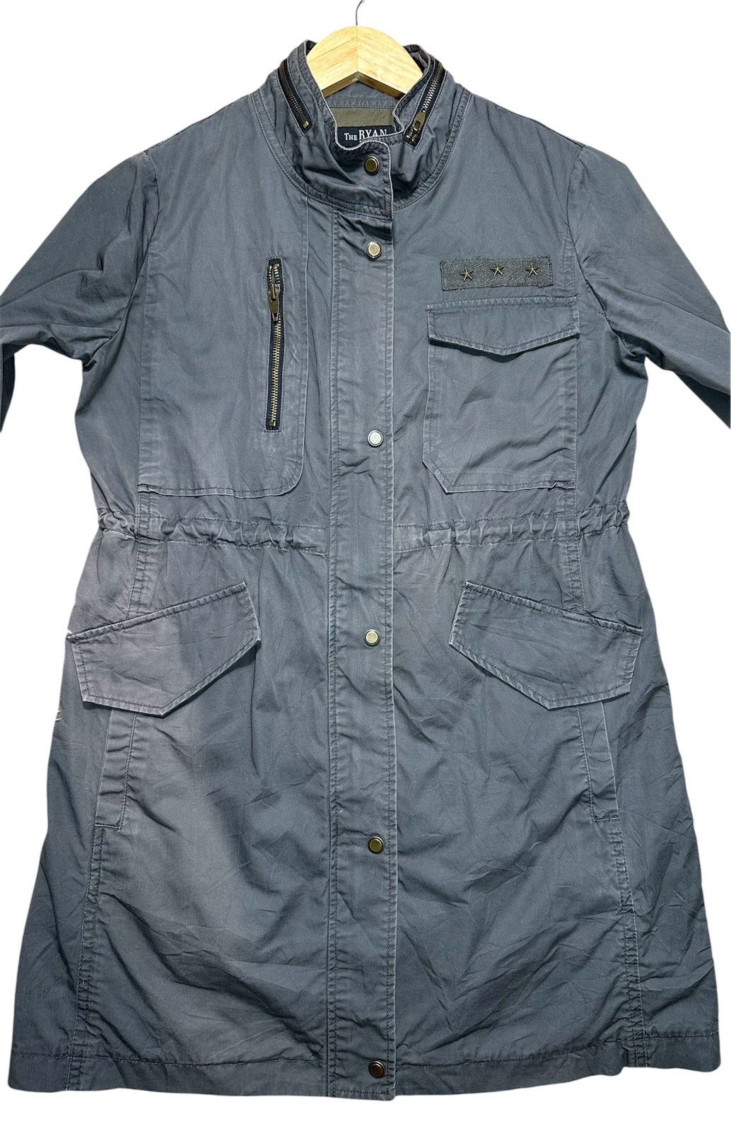 Japanese Brand The Ryan Parka Jacket Size US M / EU 48-50 / 2 - 5 Thumbnail
