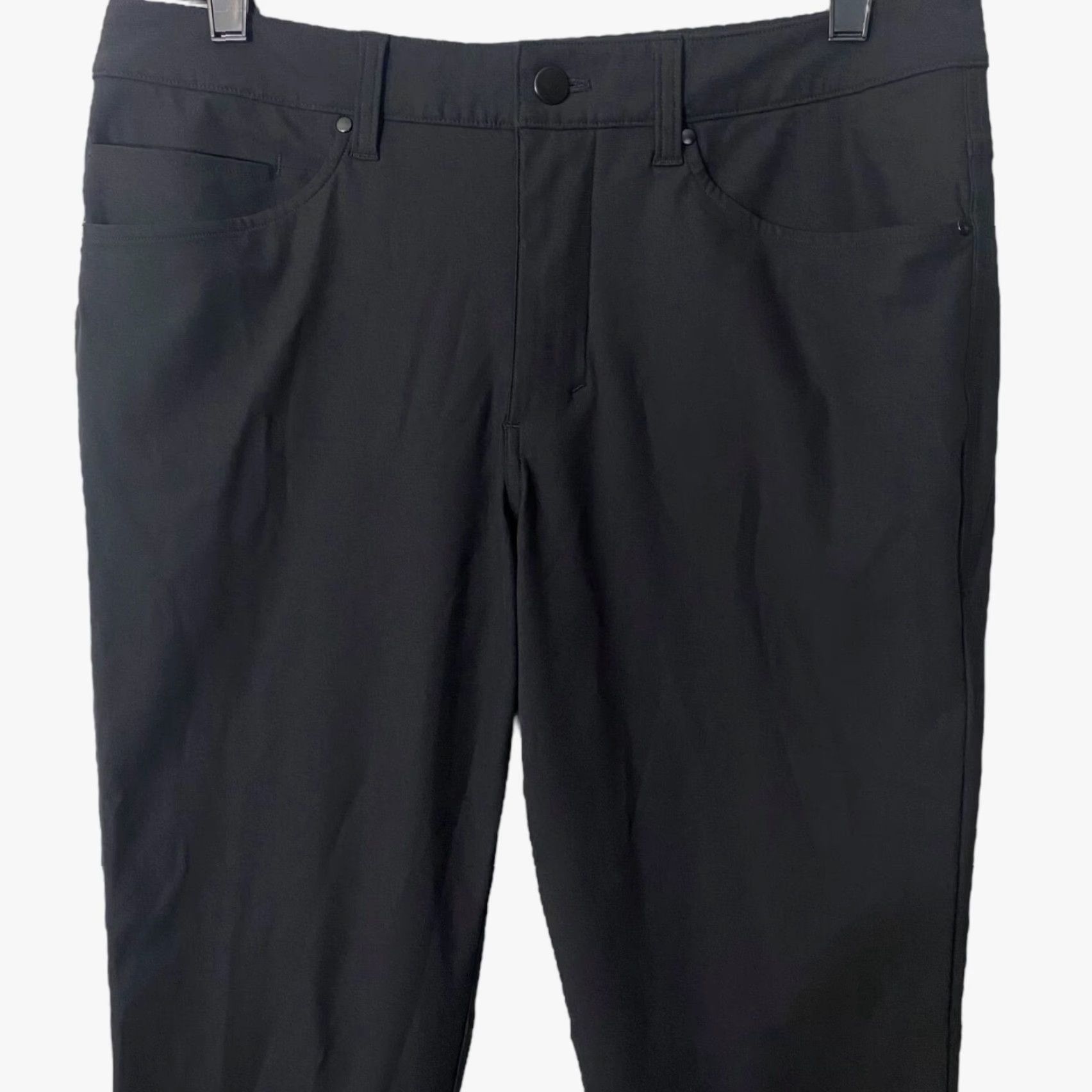 Lululemon Lululemon ABC Classic-Fit Trouser Pants Black Men’s Size 31 Warpstreme Casual Chino Straight 5-Pocket Pants Size US 31 - 5 Thumbnail