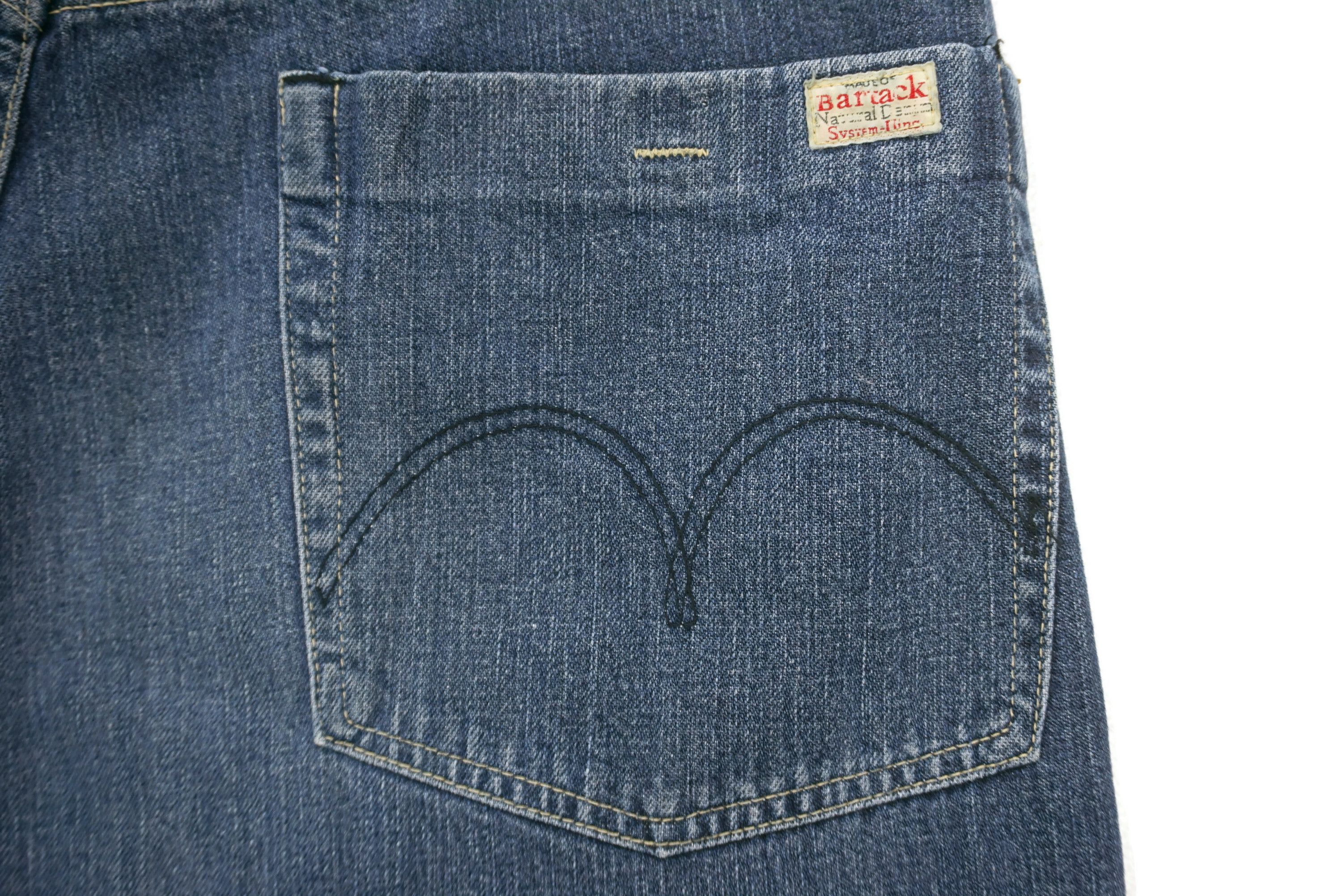 Japanese Brand Bartack Jeans Size W32xL26 System-U Baggy Cropped Jorts Size US 32 / EU 48 - 8 Thumbnail