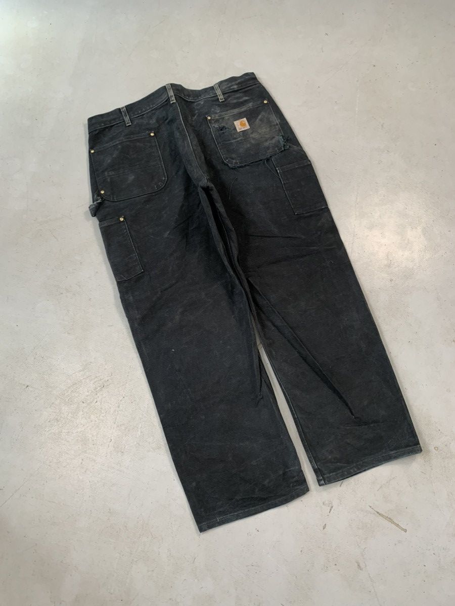 Carhartt vintage carhartt double knee b01 blk Size US 40 / EU 56 - 2 Thumbnail