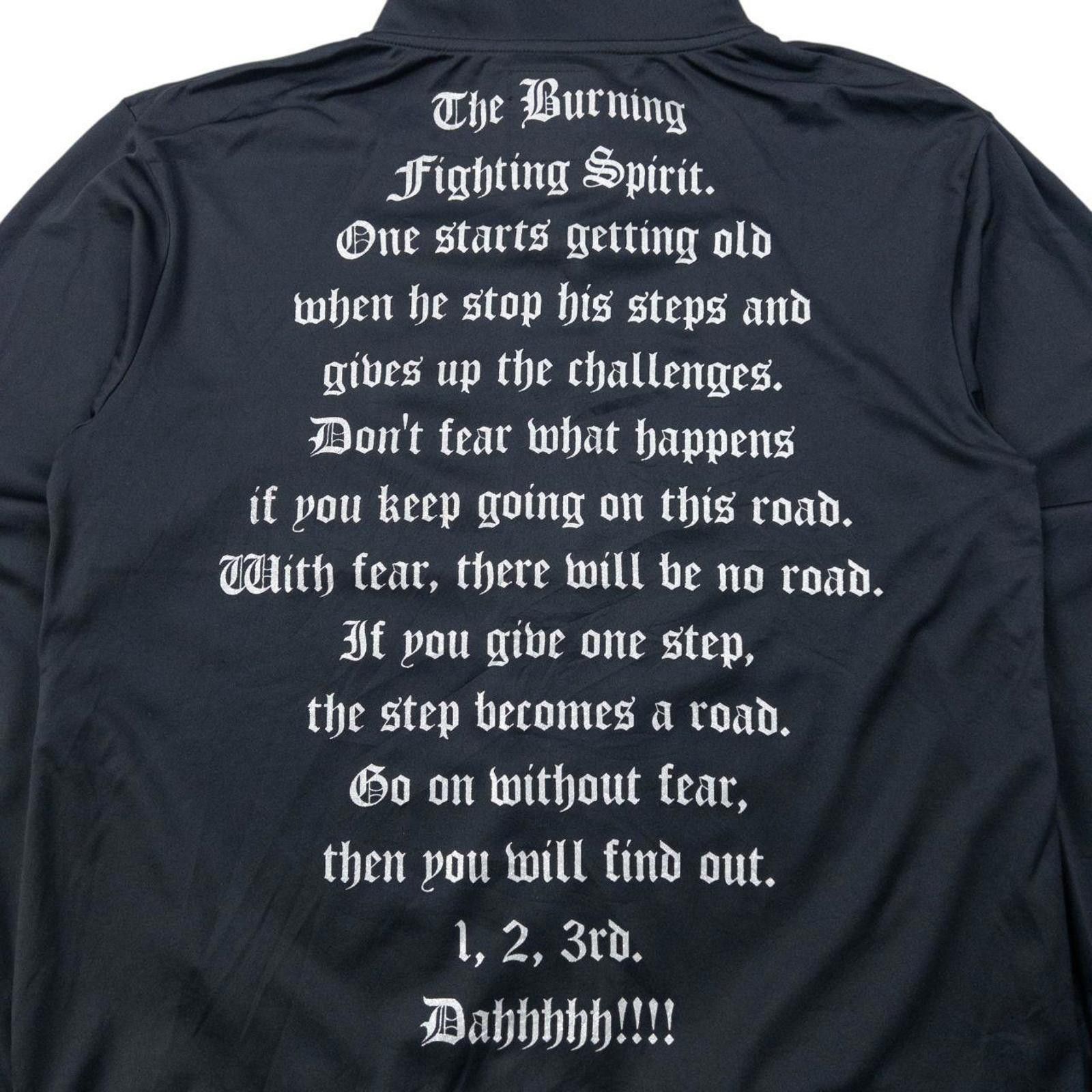 Other Vintage 2000s PPFM Text Print Zip Up Track Jacket Size S Size US S / EU 44-46 / 1 - 5 Thumbnail
