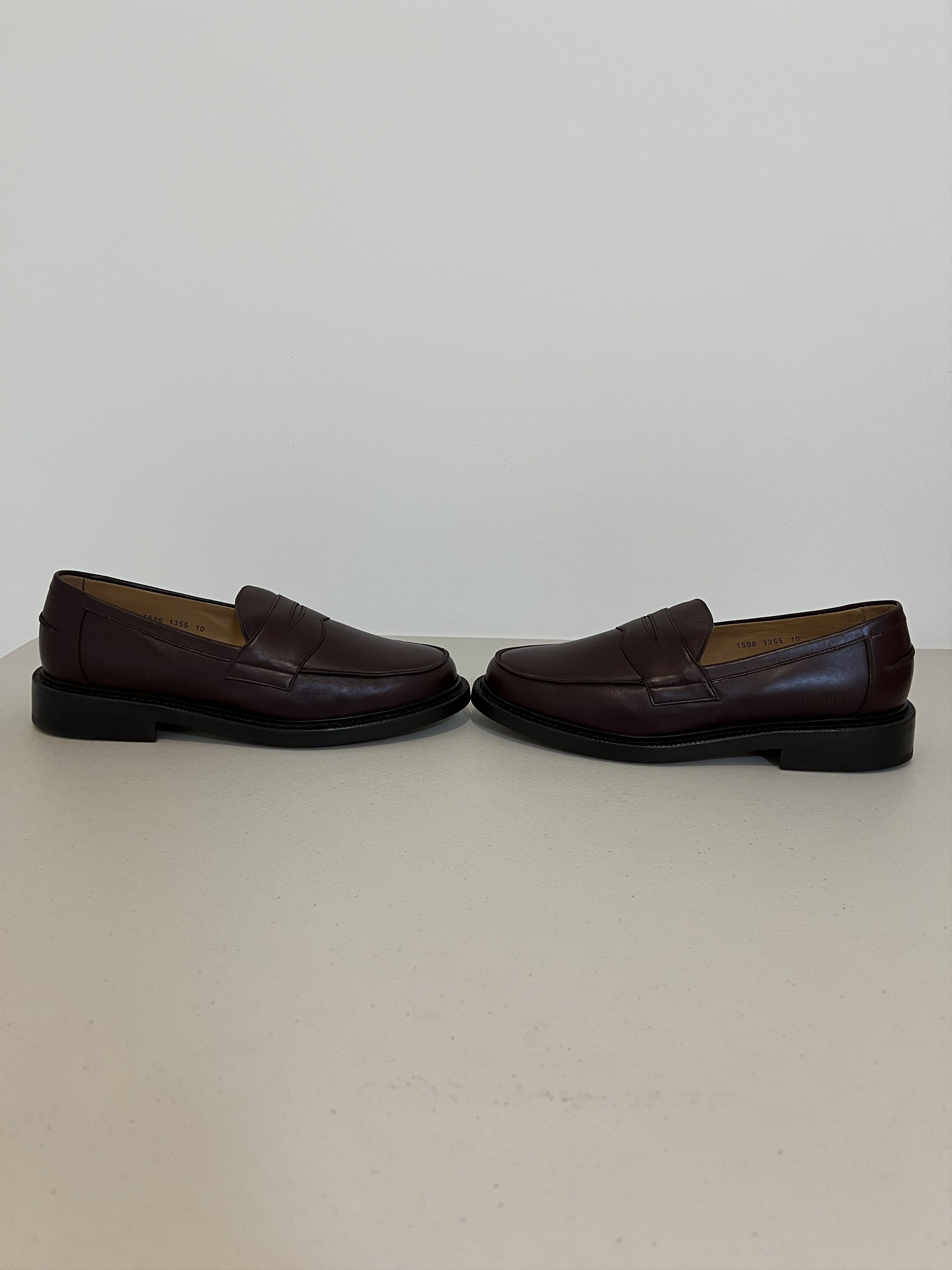 Blackstock & Weber × JJJJound 💚 Jjjjound x Blackstock & Weber Ellis Penny Loafer Bordeaux Size US 10 / EU 43 - 14 Thumbnail