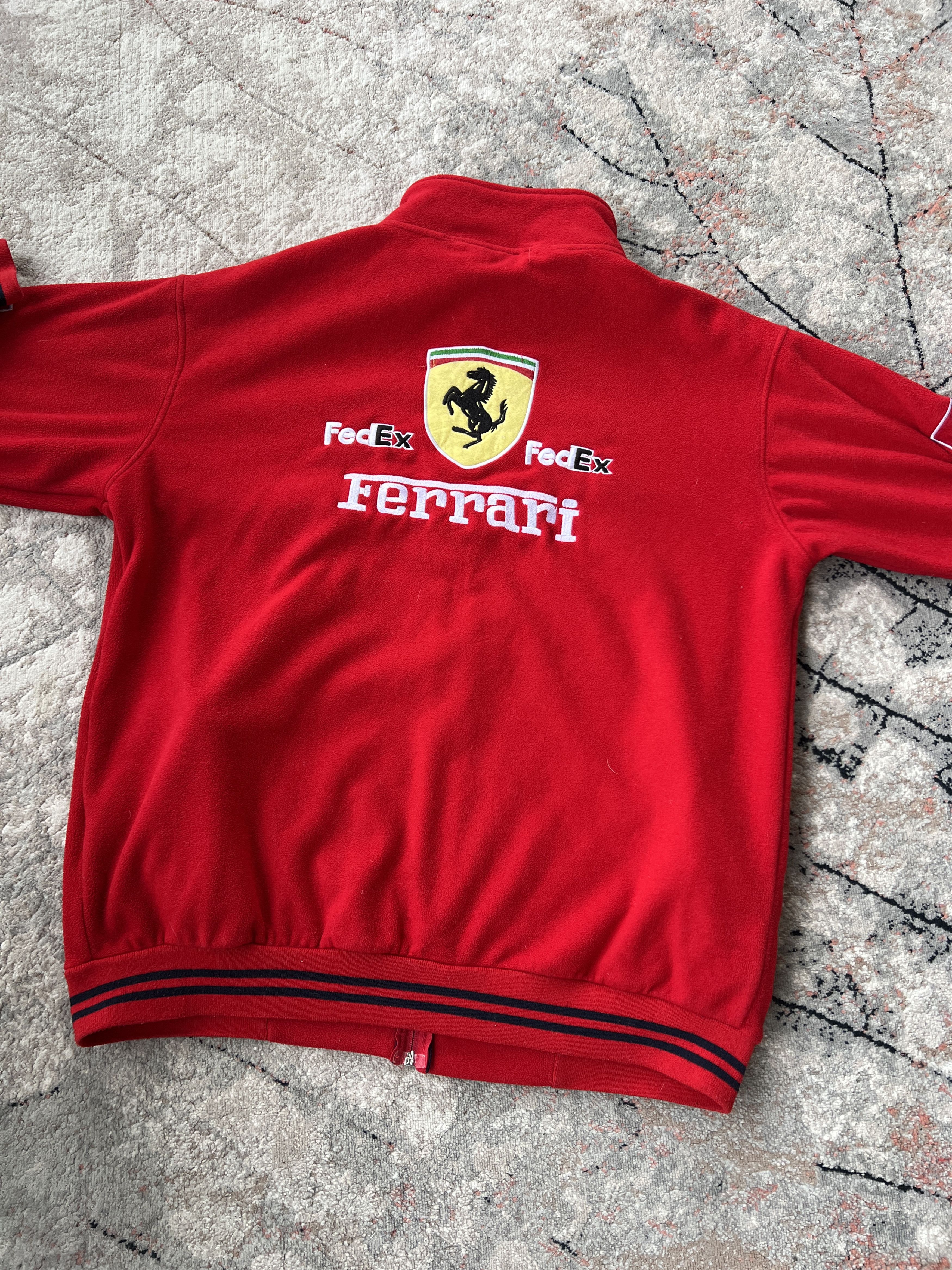Ferrari Vintage Scuderia Ferrari Marlboro Vodafone Fedex F1 Jacket Size US XL / EU 56 / 4 - 7 Thumbnail