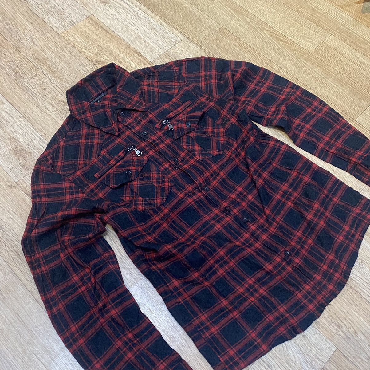 In The Attic IN THE ATTIC Plaid Flannel Shirts Size US M / EU 48-50 / 2 - 2 Thumbnail