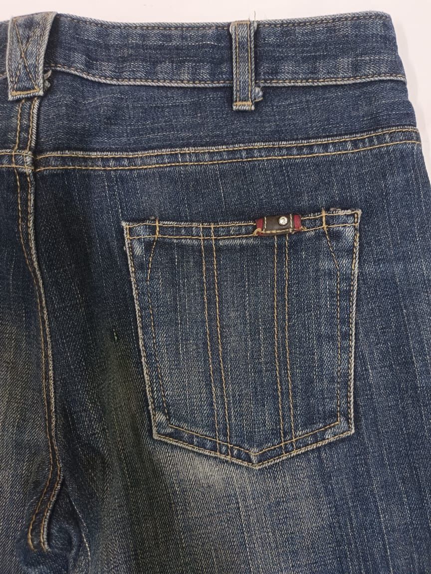 Designer × If Six Was Nine × Tornado Mart Flare Jeans Jpn Kyoko Takase Bootcut Jeans Size US 30 / EU 46 - 14 Thumbnail