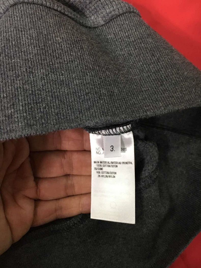Thom Browne Thom Browne Turtleneck long sleeve hoodie Size US L / EU 52-54 / 3 - 7 Thumbnail