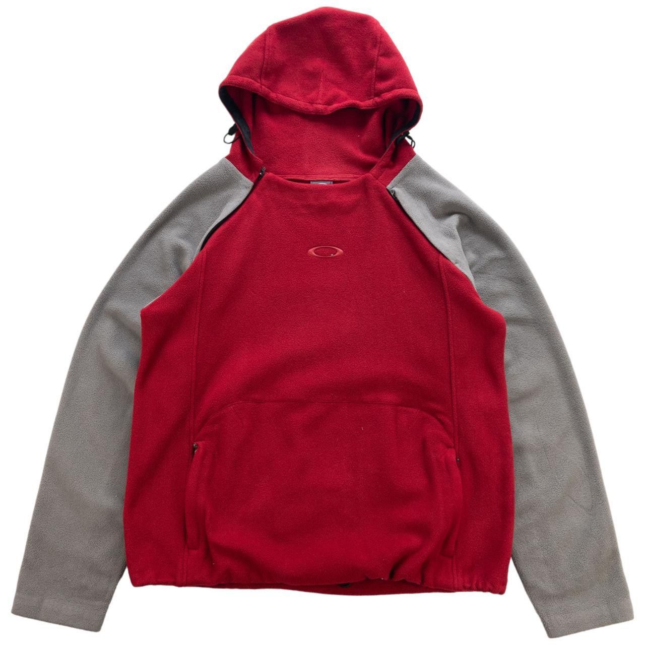 Oakley Vintage Oakley Fleece Hoodie Size L Size US L / EU 52-54 / 3 - 1 Thumbnail