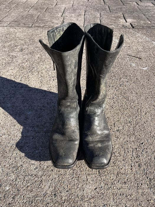 frye ankle boots with zipper