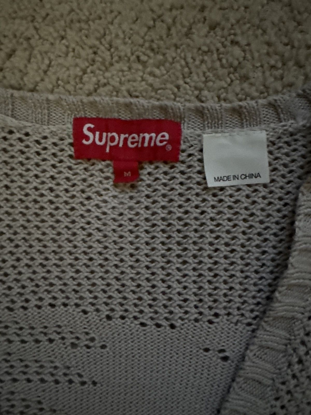 Supreme Supreme Mobb Deep Knitted Vest Size US M / EU 48-50 / 2 - 3 Thumbnail