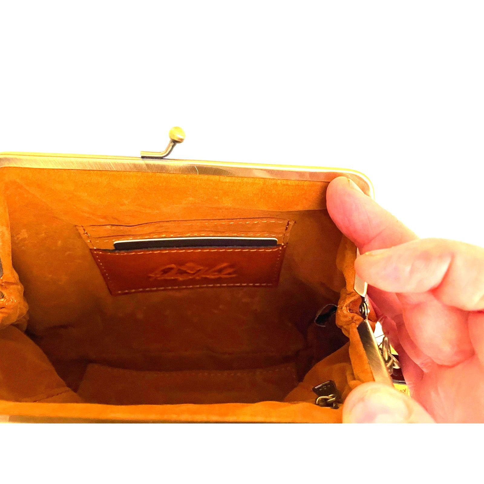 Patricia Nash Patricia Nash Savena Womens Purse Gold. 9" x 6" Size ONE SIZE - 6 Thumbnail