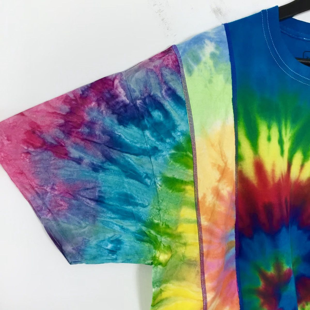 Needles REBUILD BY NEEDLES 5 CUTS TIE DYE T SHIRT Size US L / EU 52-54 / 3 - 3 Thumbnail