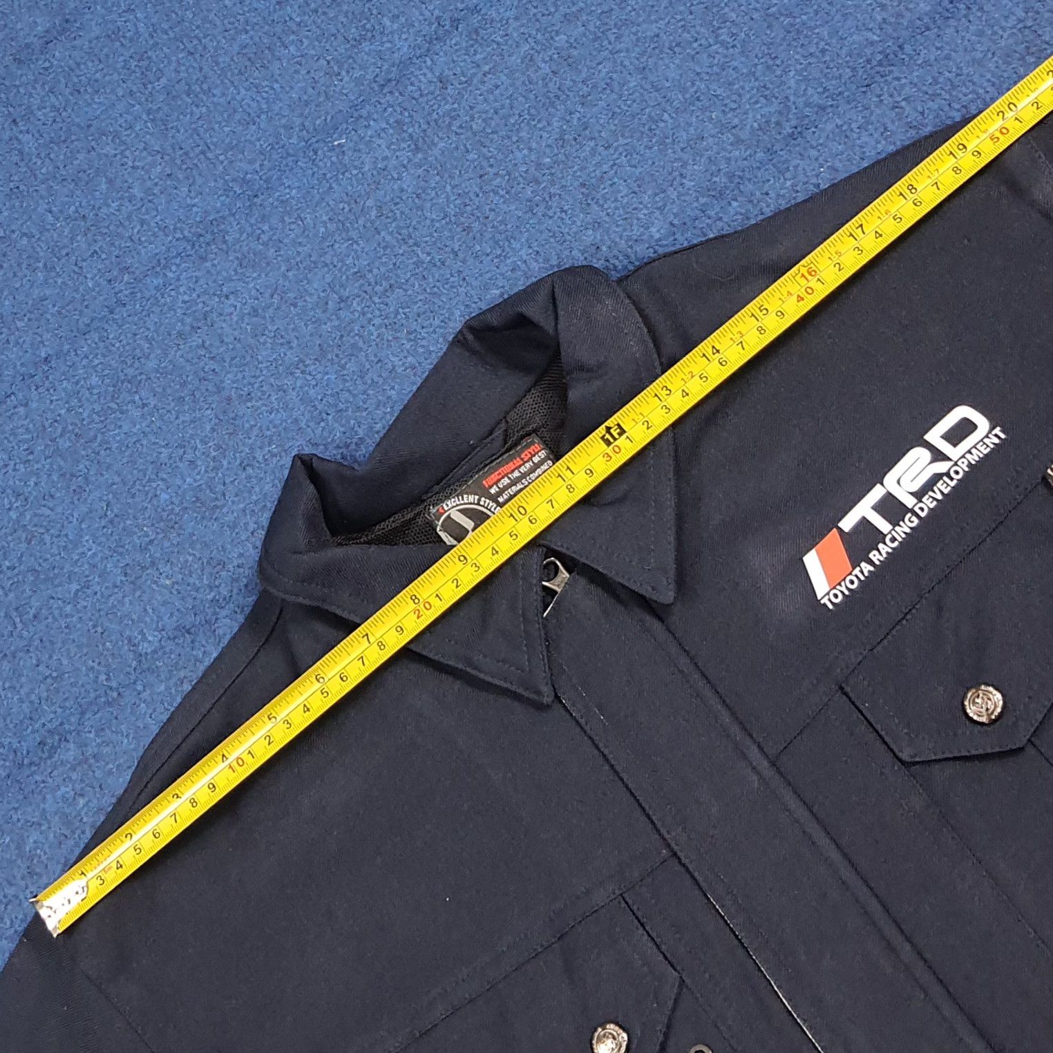 Japanese Brand Vintage TRD Toyota Motor Sports Custom Logo Jacket C284N17 Size US L / EU 52-54 / 3 - 10 Thumbnail
