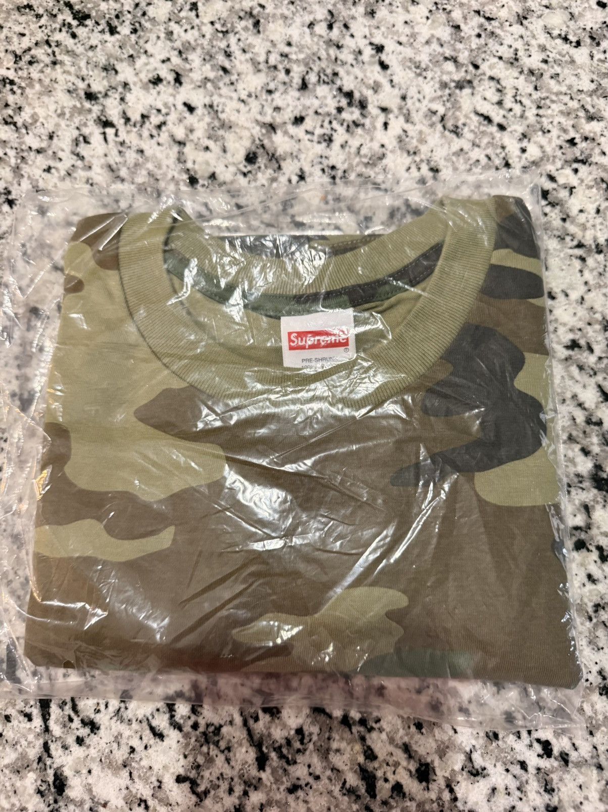 Supreme Woodland Arabic Box Logo Size US XXL / EU 58 / 5 - 1 Thumbnail