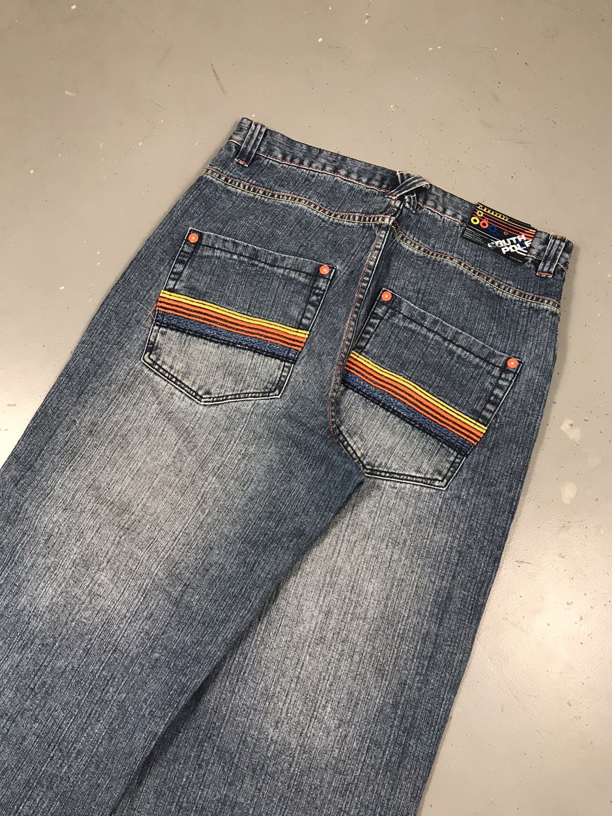 Southpole × Vintage Vintage Southpole Baggy Fit Denim Size US 36 / EU 52 - 8 Thumbnail