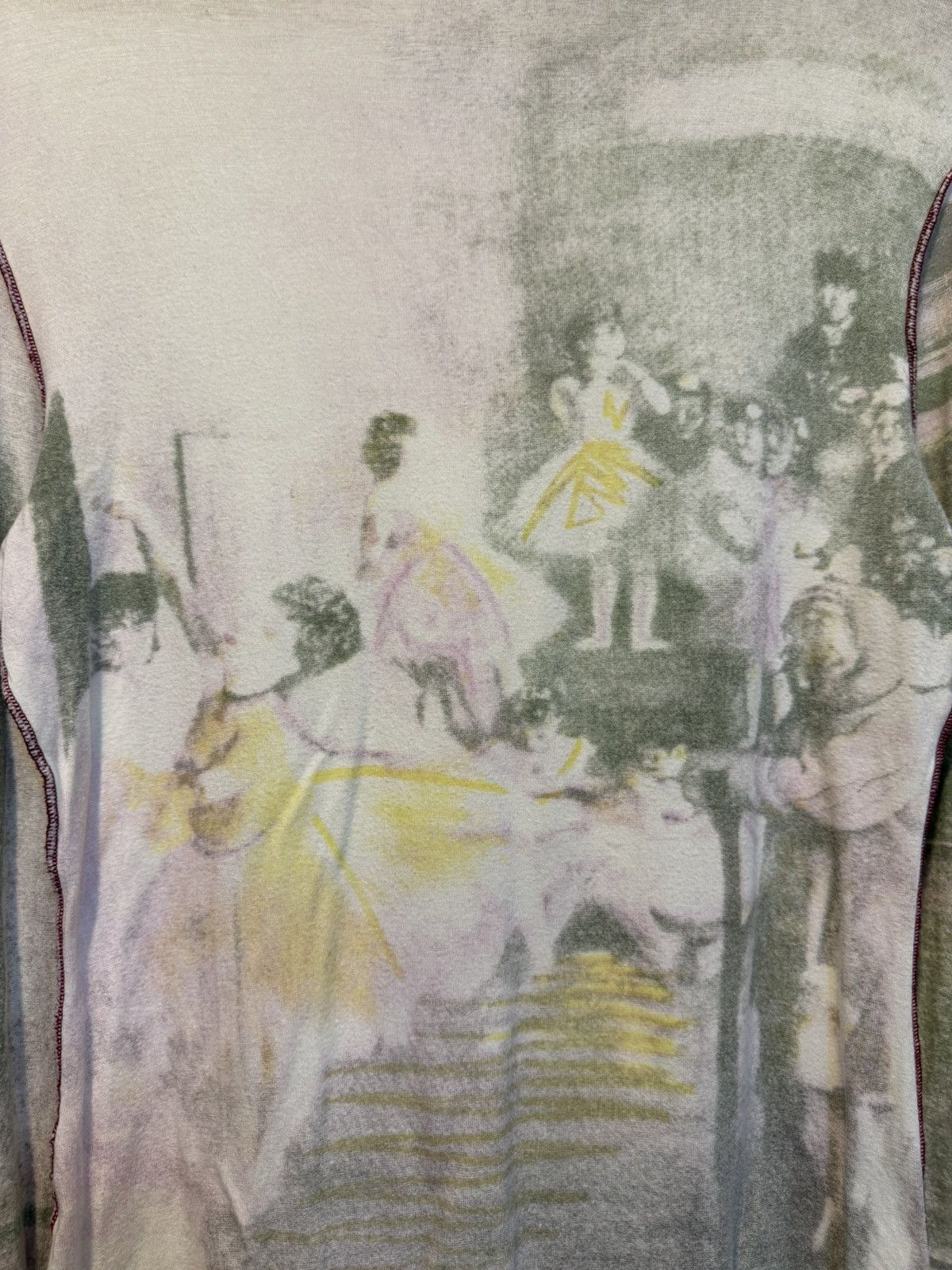 Cop Copine Cop Copine Renaissance Longsleeves Size S / US 4 / IT 40 - 7 Thumbnail
