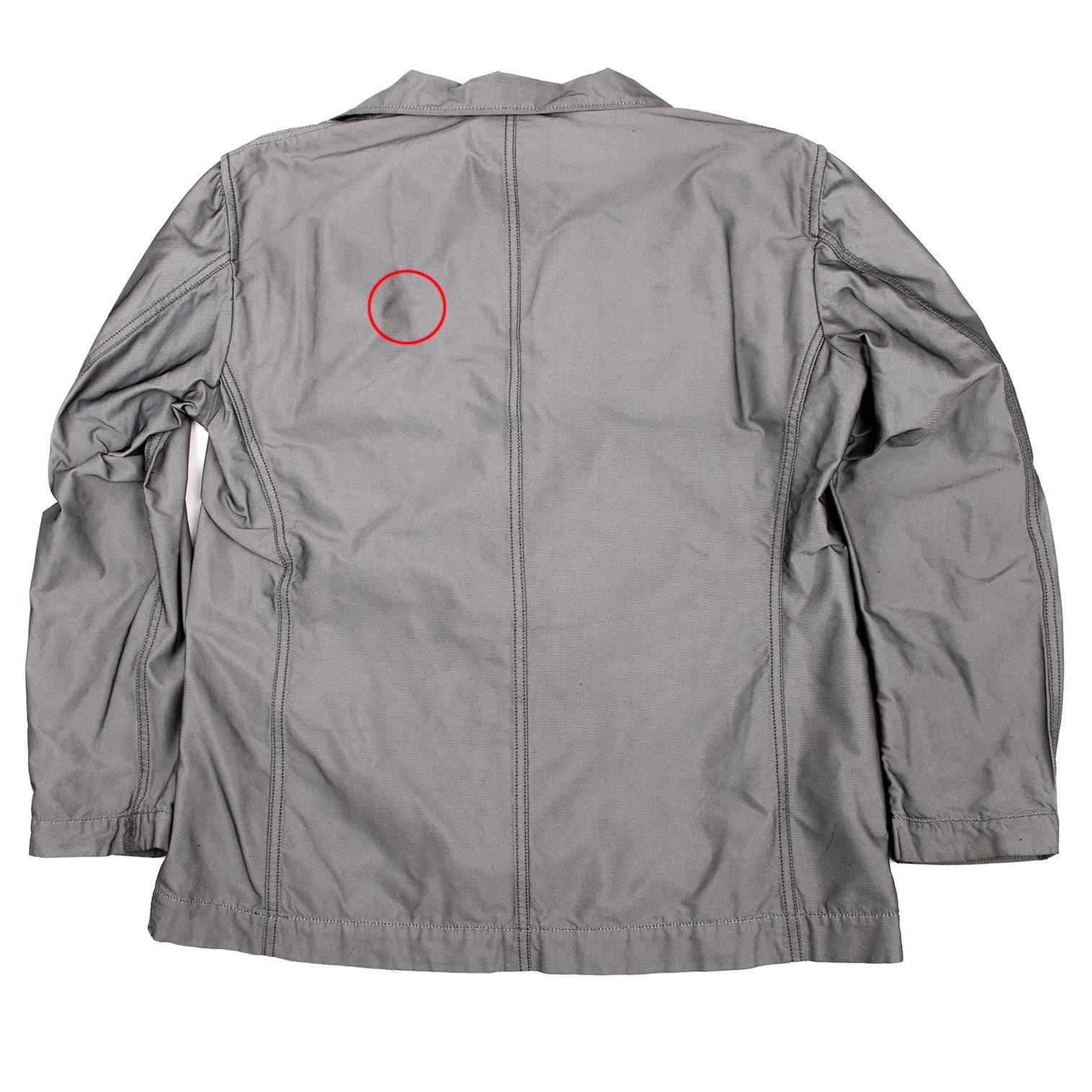 Issey Miyake Poly Bias Cut Jacket in Gray 2 Size US M / EU 48-50 / 2 - 14 Thumbnail