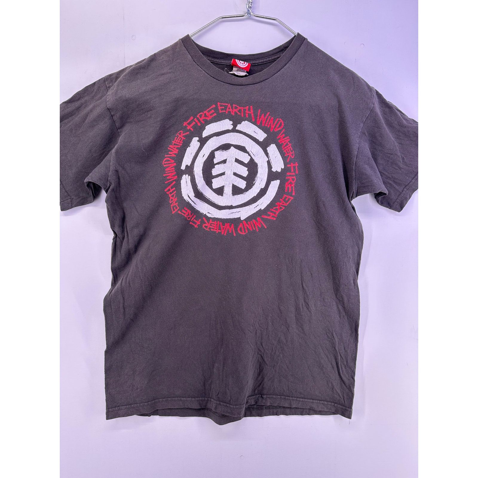 Element Vintage Elemente Black Tshirt Size Medium Size US M / EU 48-50 / 2 - 2 Thumbnail