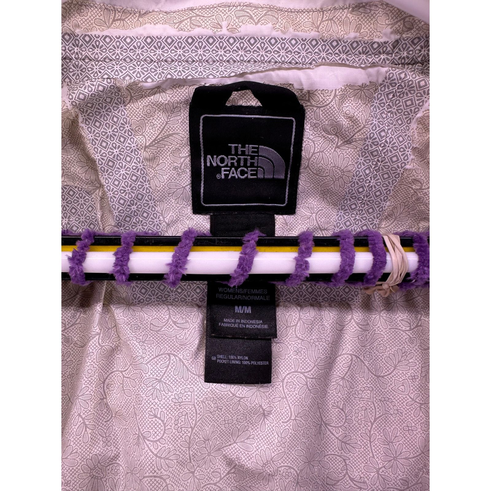 The North Face The North Face White Windbreaker Jacket Size Medium Size M / US 6-8 / IT 42-44 - 6 Thumbnail