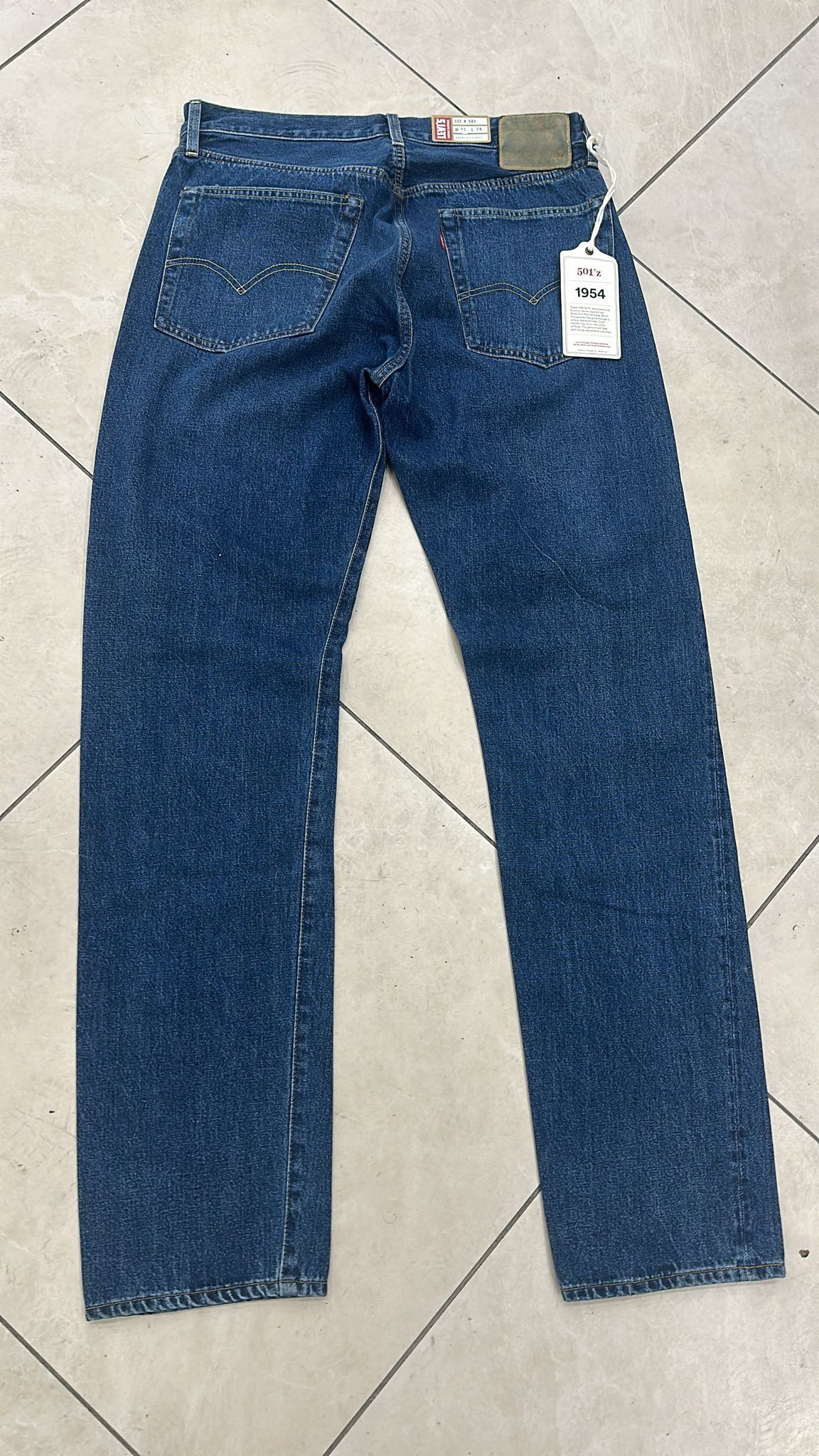 Levi's Vintage Clothing LVC Levi's Vintage Clothing 1954 501XX BigE Selvedge Jeans Size US 31 - 2 Thumbnail