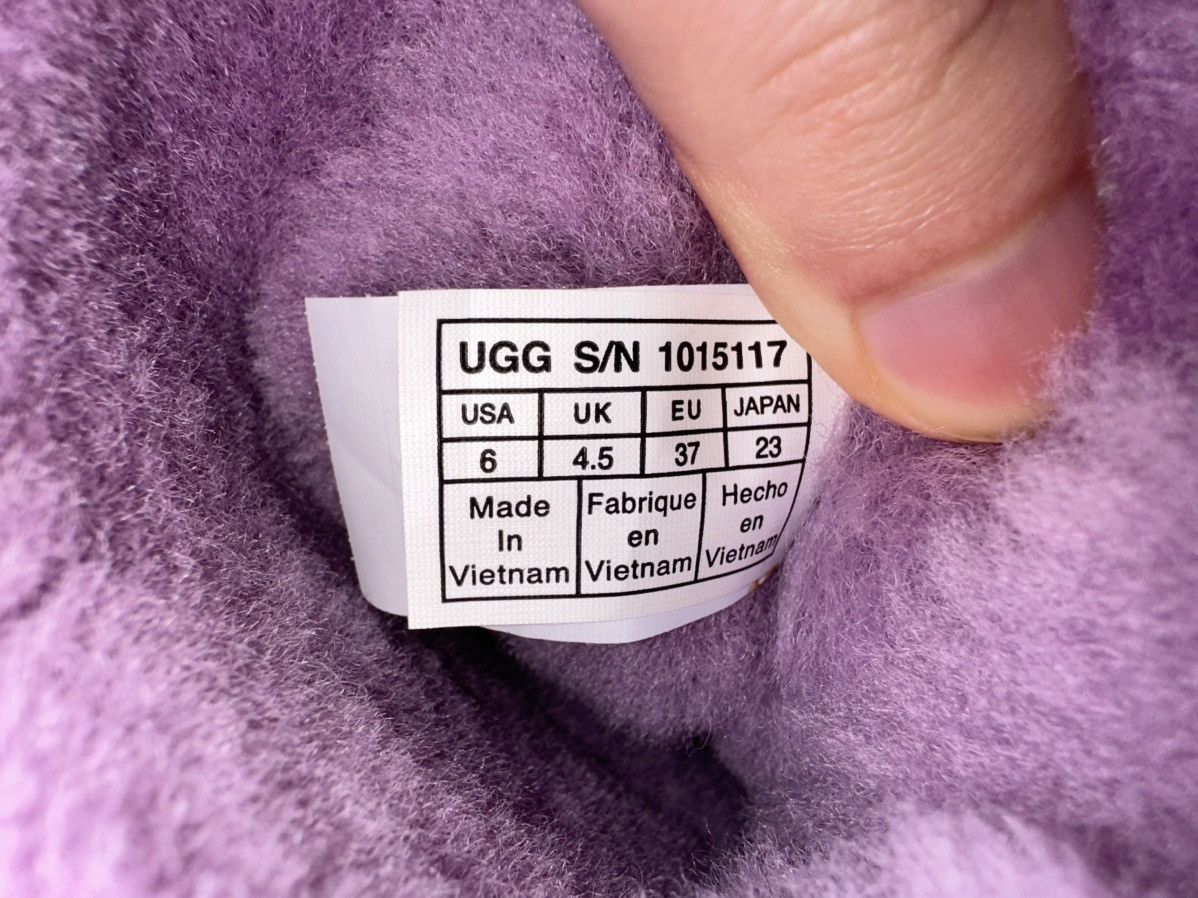 Ugg UGG Australia Purple Bailey Bow Boots Size US 6 / IT 36 - 6 Thumbnail