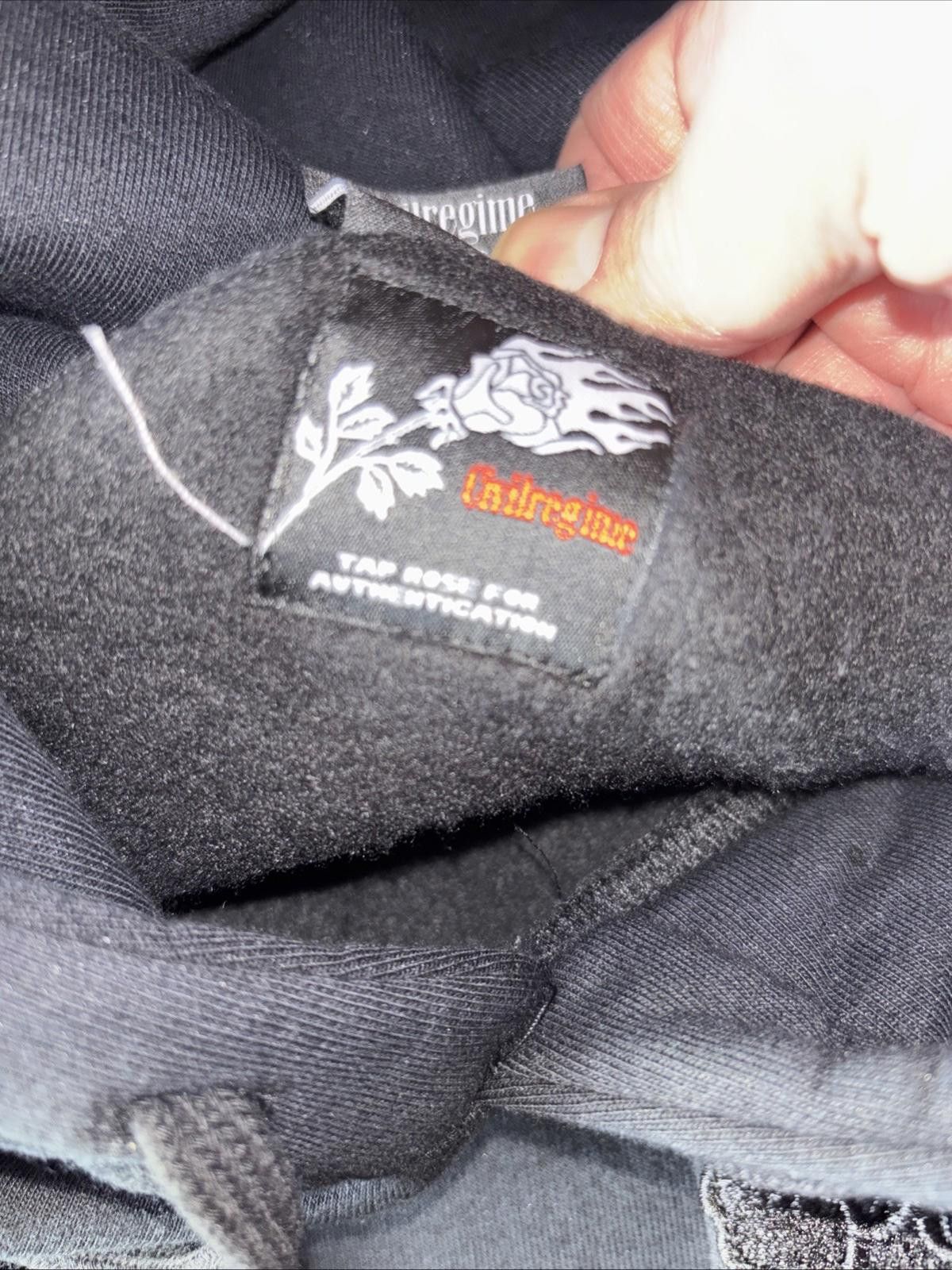 Civil Regime Misfits x Civil Black Roses Hoodie XL New With Tags Size US XL / EU 56 / 4 - 9 Thumbnail