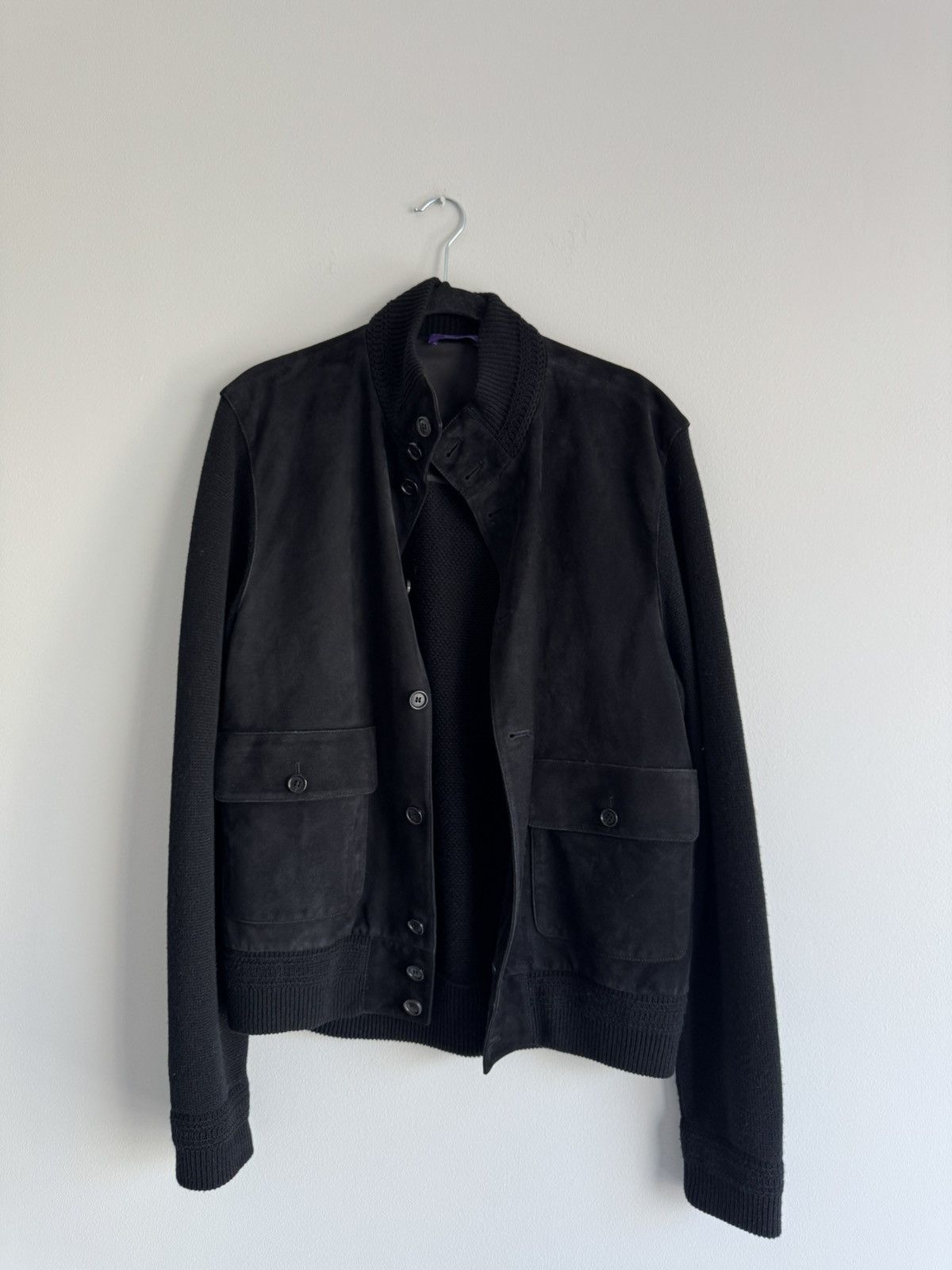 Ralph Lauren Purple Label Ralph Lauren Purple Label Cashmere Utility Jacket Size US L / EU 52-54 / 3 - 1 Thumbnail