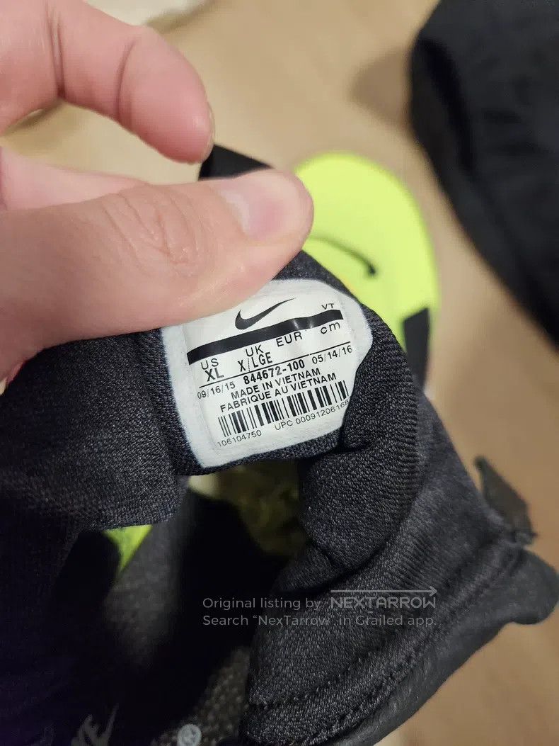 Acronym Acronym size XL Jointed color matching sneakers Size US 9 / EU 42 - 4 Thumbnail