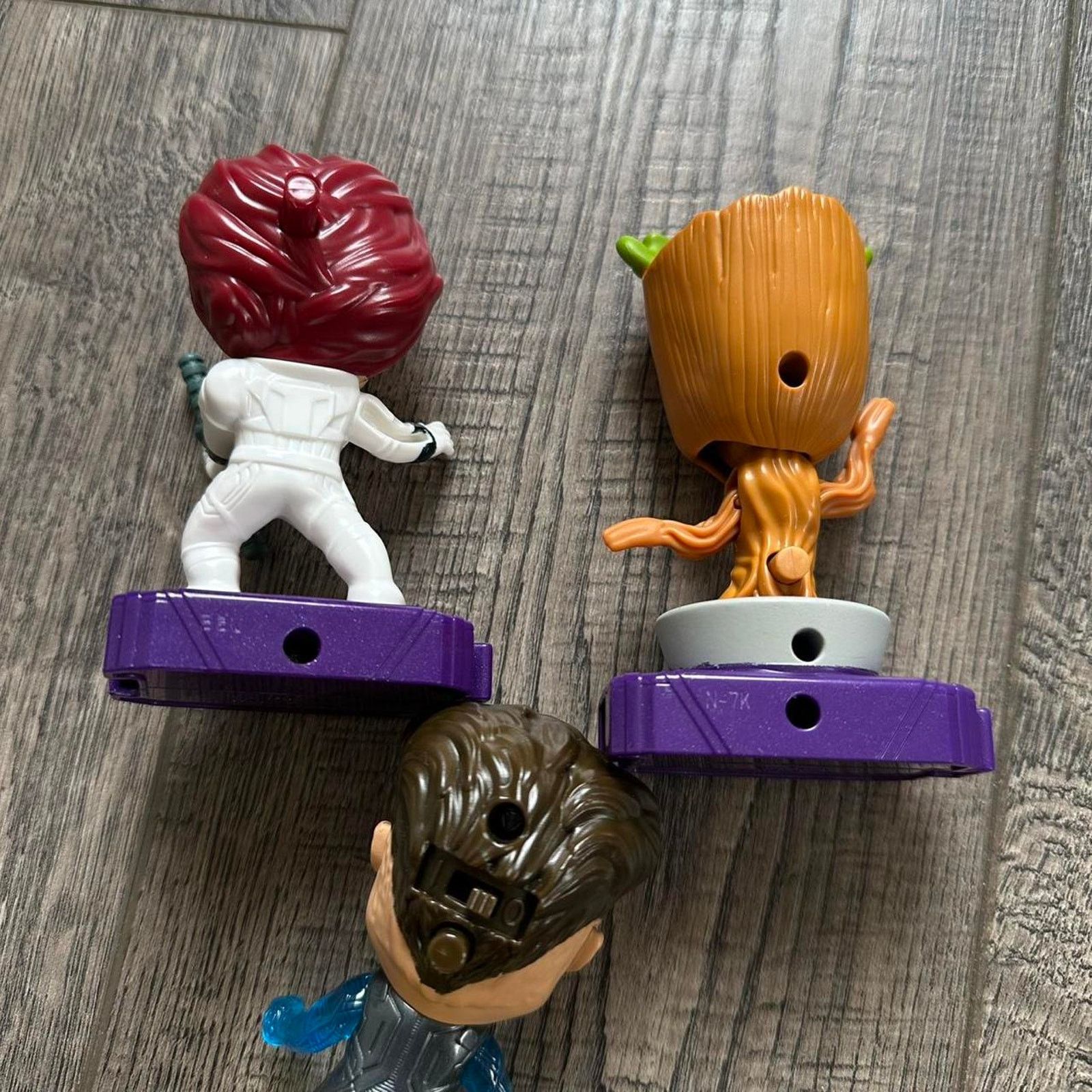 Marvel Comics Rare McDonalds Avengers Endgame Groot Toy Action Figure Lot Size ONE SIZE - 6 Thumbnail