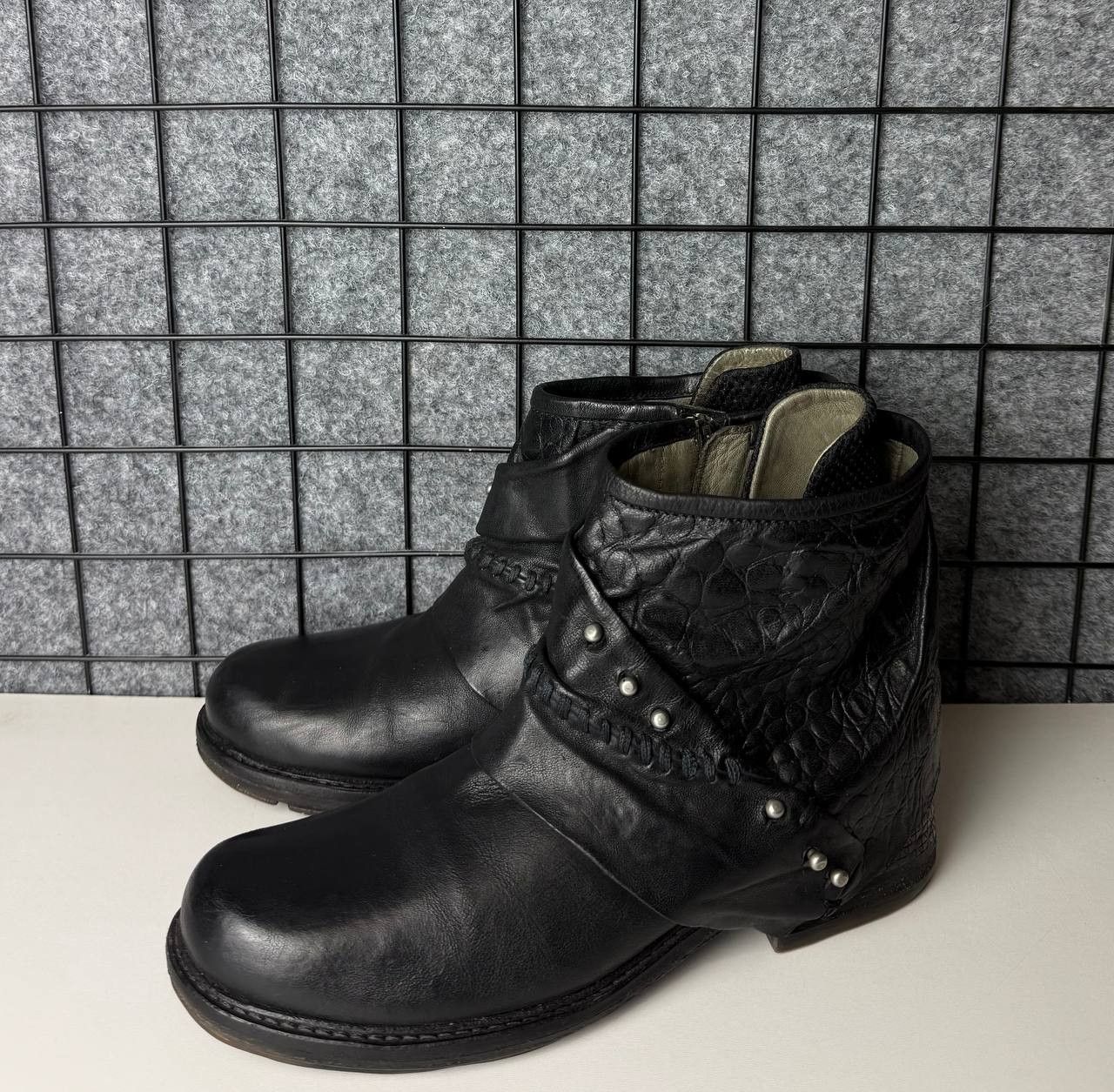 A.S. 98 Airstep Avant Garde Leather Boots