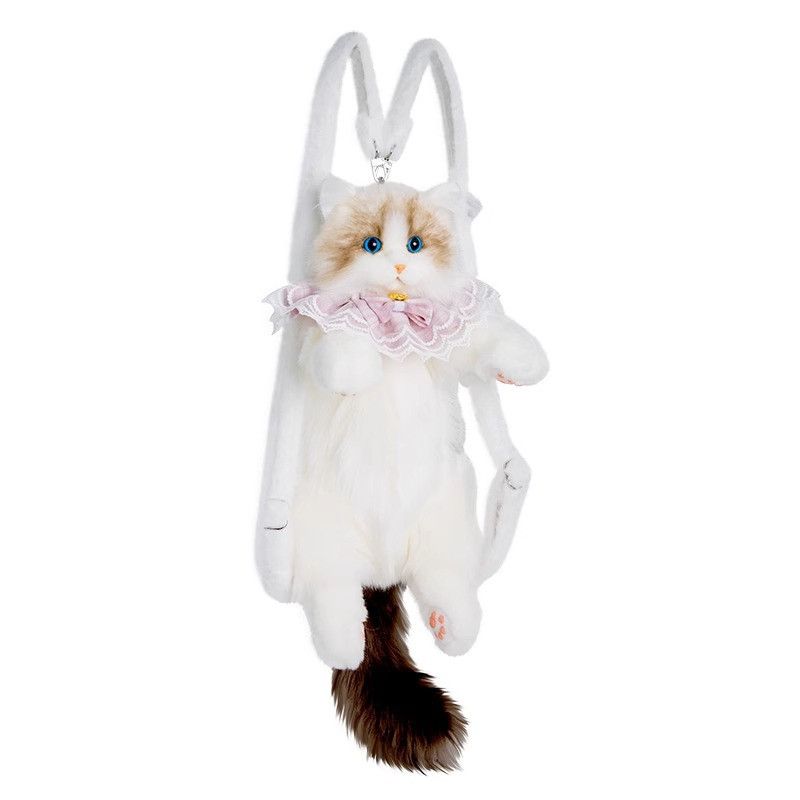 Japanese Brand Ragdoll Backpack Kitten Plush Doll Size ONE SIZE - 1 Thumbnail