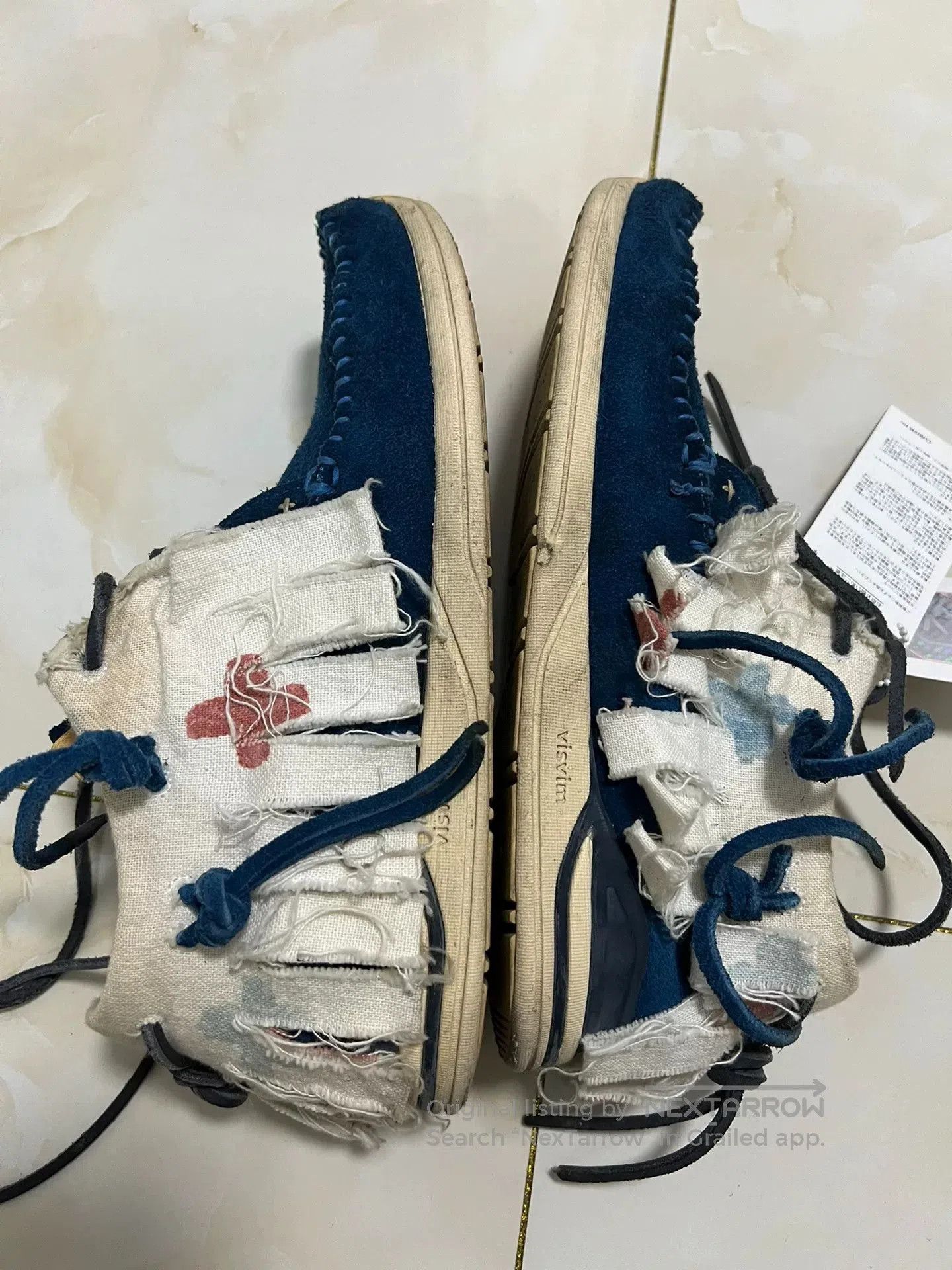 Visvim visvim 13ss FBT Amdo Folk Cross. Size US 8 / EU 41 - 5 Thumbnail