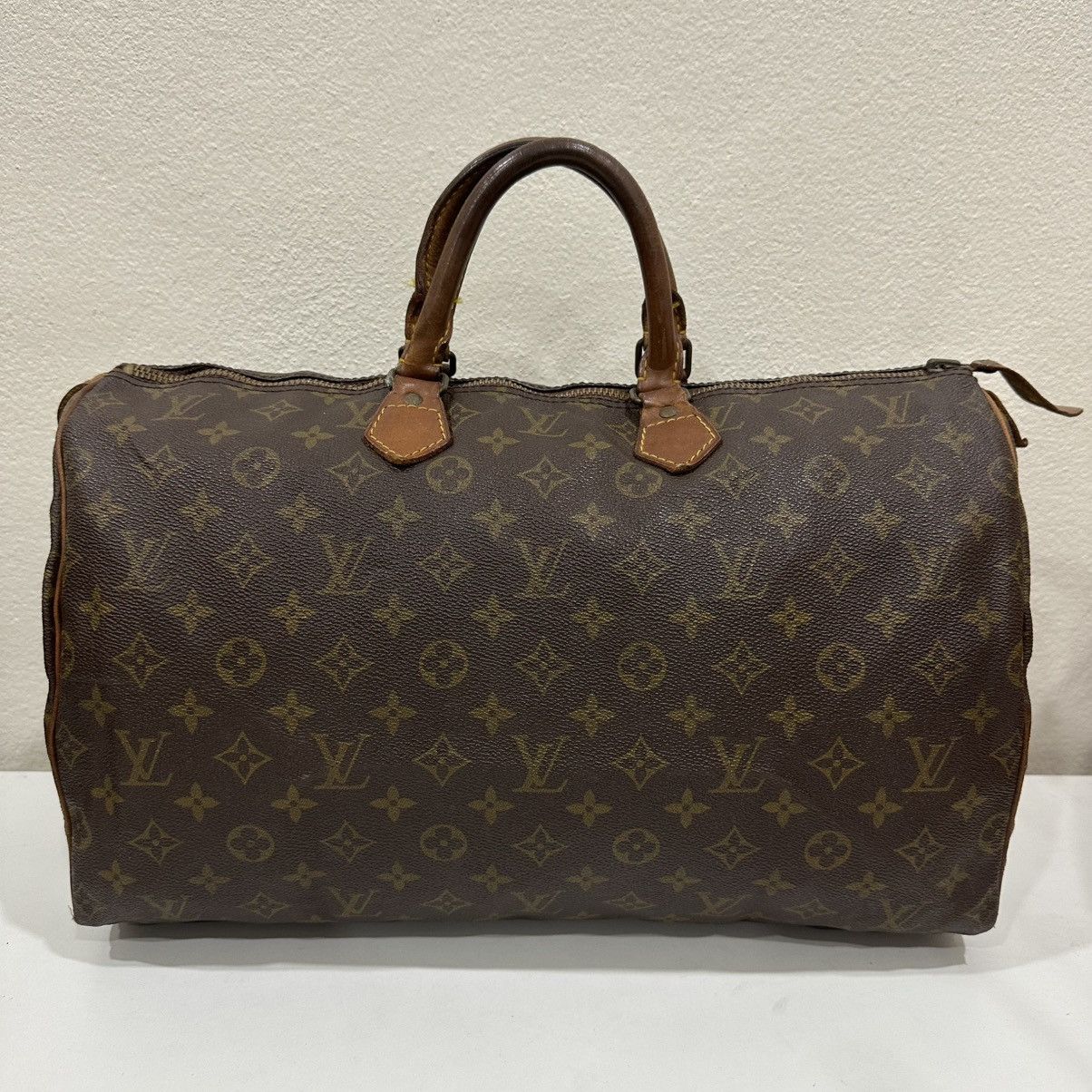 Louis Vuitton ‼️LASTDROP‼️ VINTAGE LOUIS VUITTON MONOGRAM SPEEDY 40 HANDBAG Size ONE SIZE - 3 Thumbnail