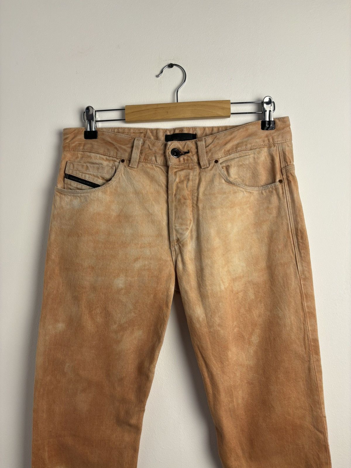 Diesel × Diesel Black Gold Diesel Black Gold SS17 Runway Skinny Washed Jeans Size US 28 / EU 44 - 2 Thumbnail