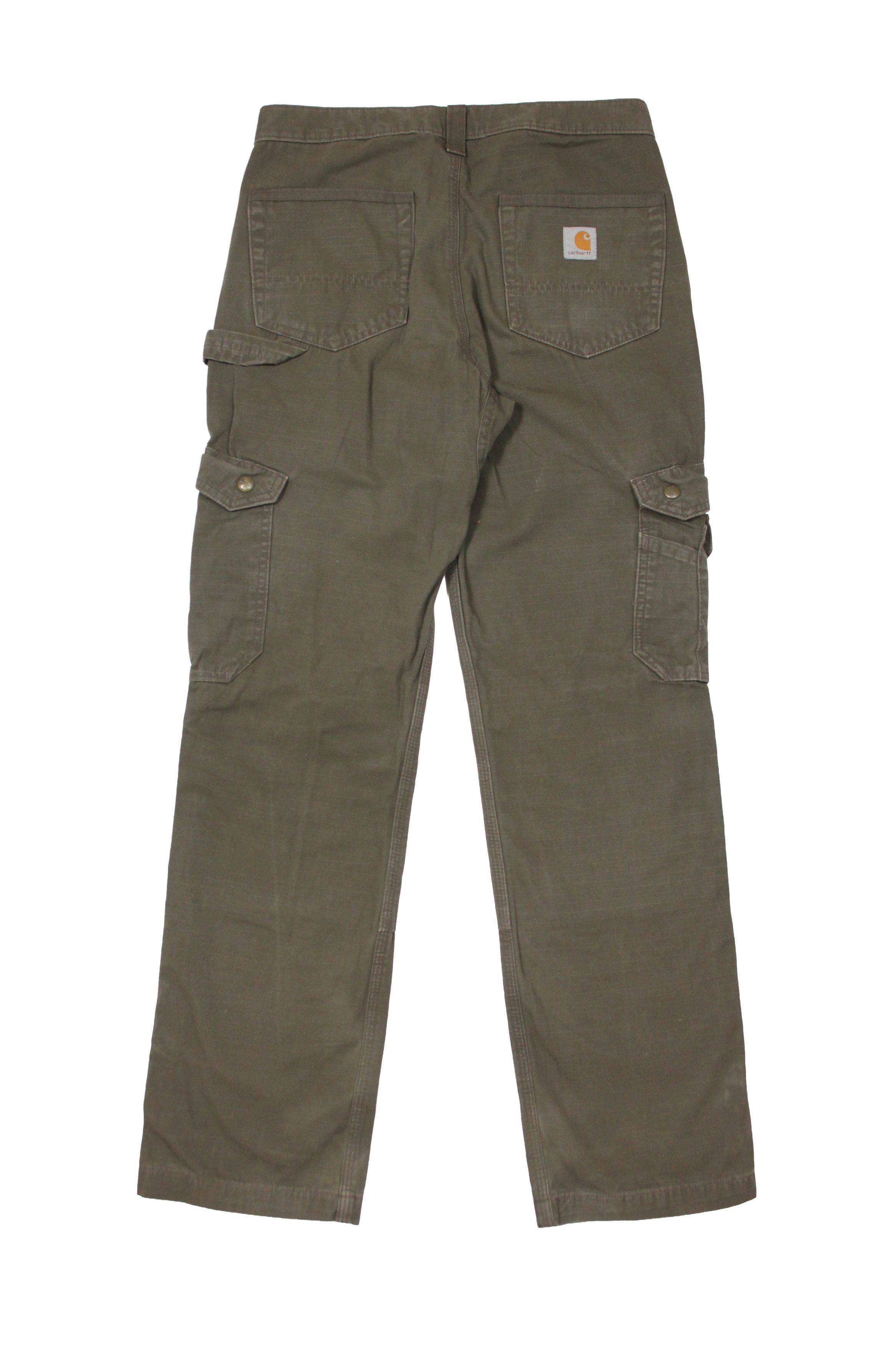 Carhartt 00S Cargo Carpenter Work Pants Vintage Size US 29 - 2 Thumbnail