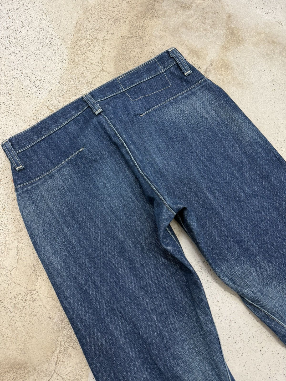Levi's Levis Enginereed Jeans Lady’s Stonewash Denim Pants Size 27" / US 4 / IT 40 - 10 Thumbnail